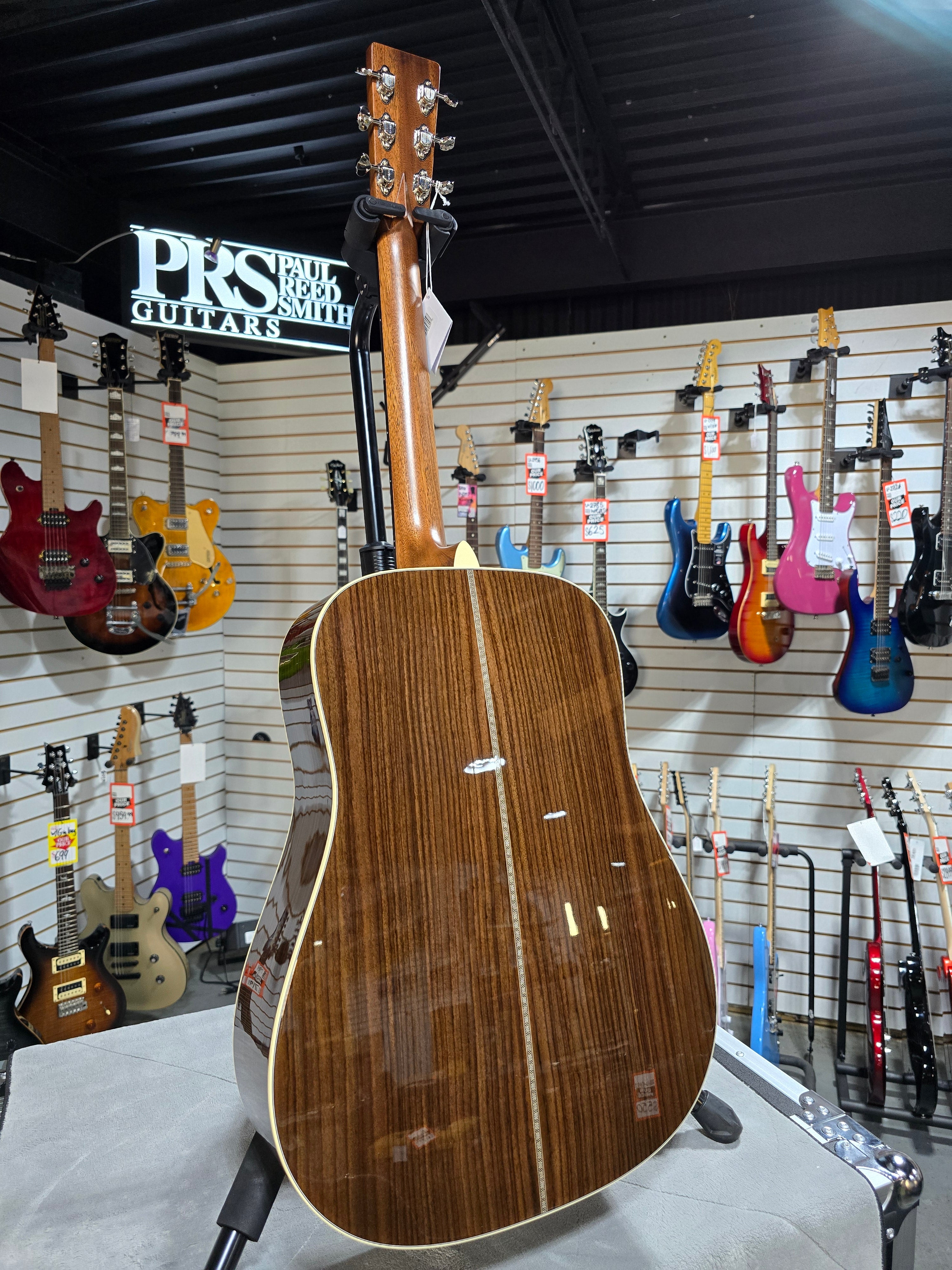 Martin Billy Strings Signature D-28 Left Handed Acoustic Guitar W/OHSC & PLEK*D #858