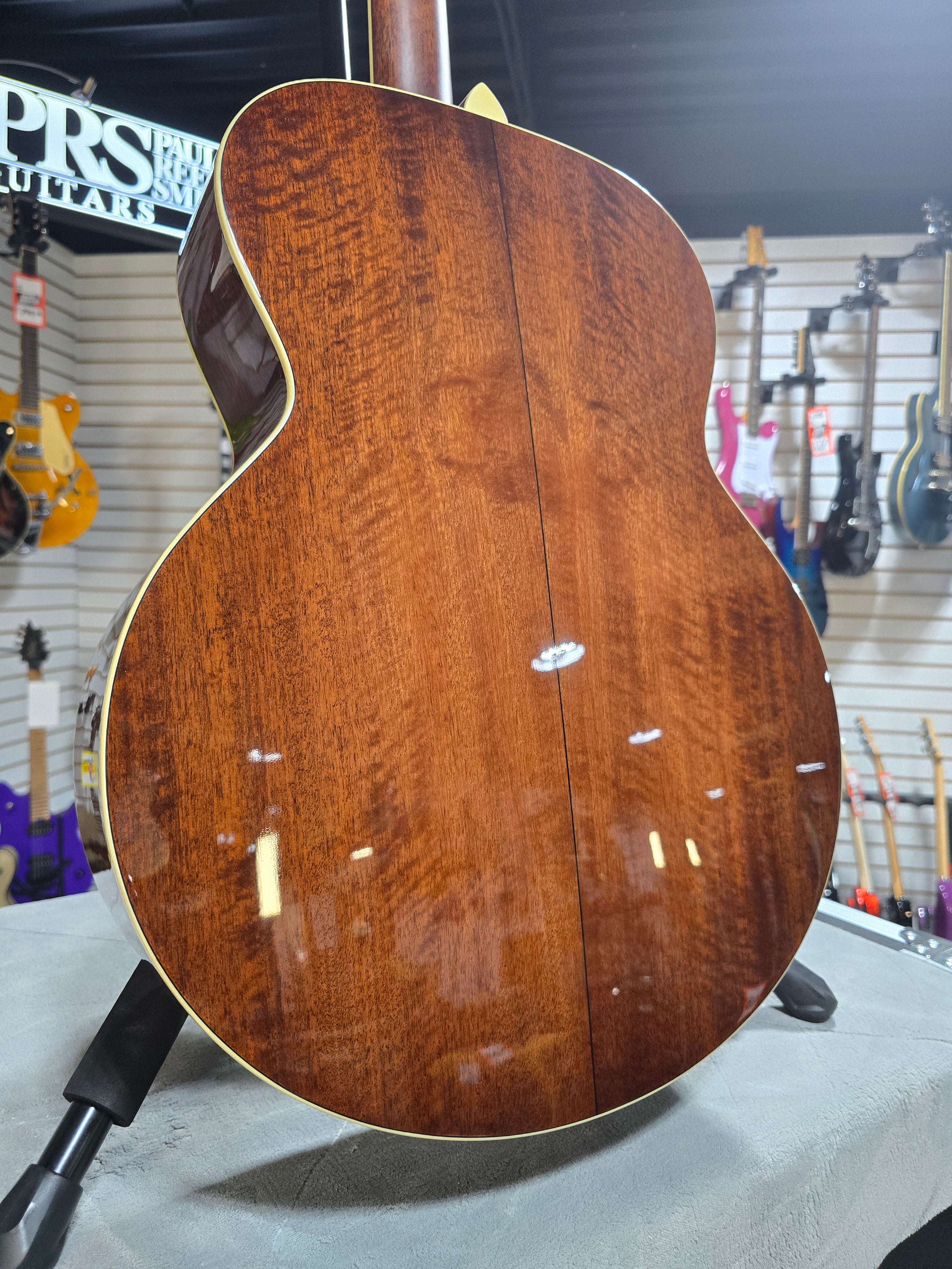 Eastman AC330E - 12 String Acoustic Guitar - Sunburst W/OHSC & PLEK*D #340