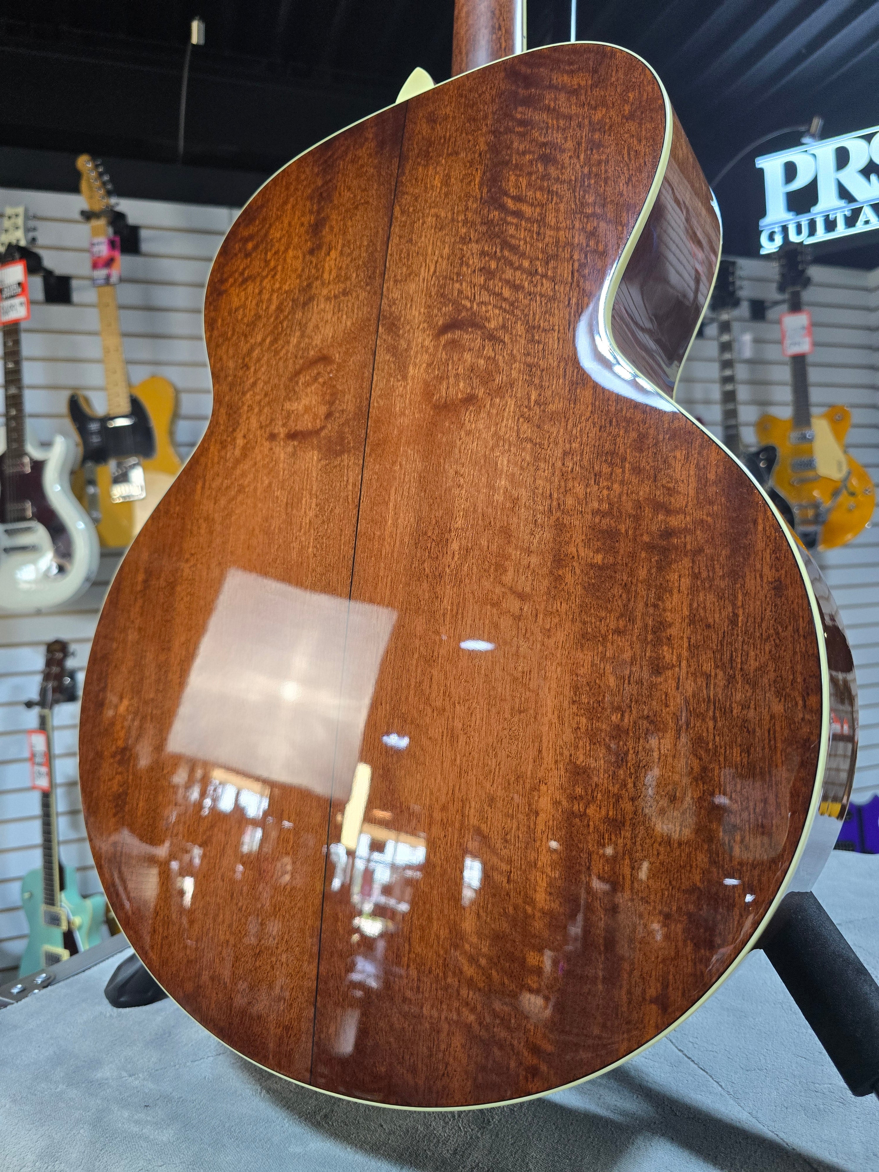 Eastman AC330E - 12 String Acoustic Guitar - Sunburst W/OHSC & PLEK*D #340