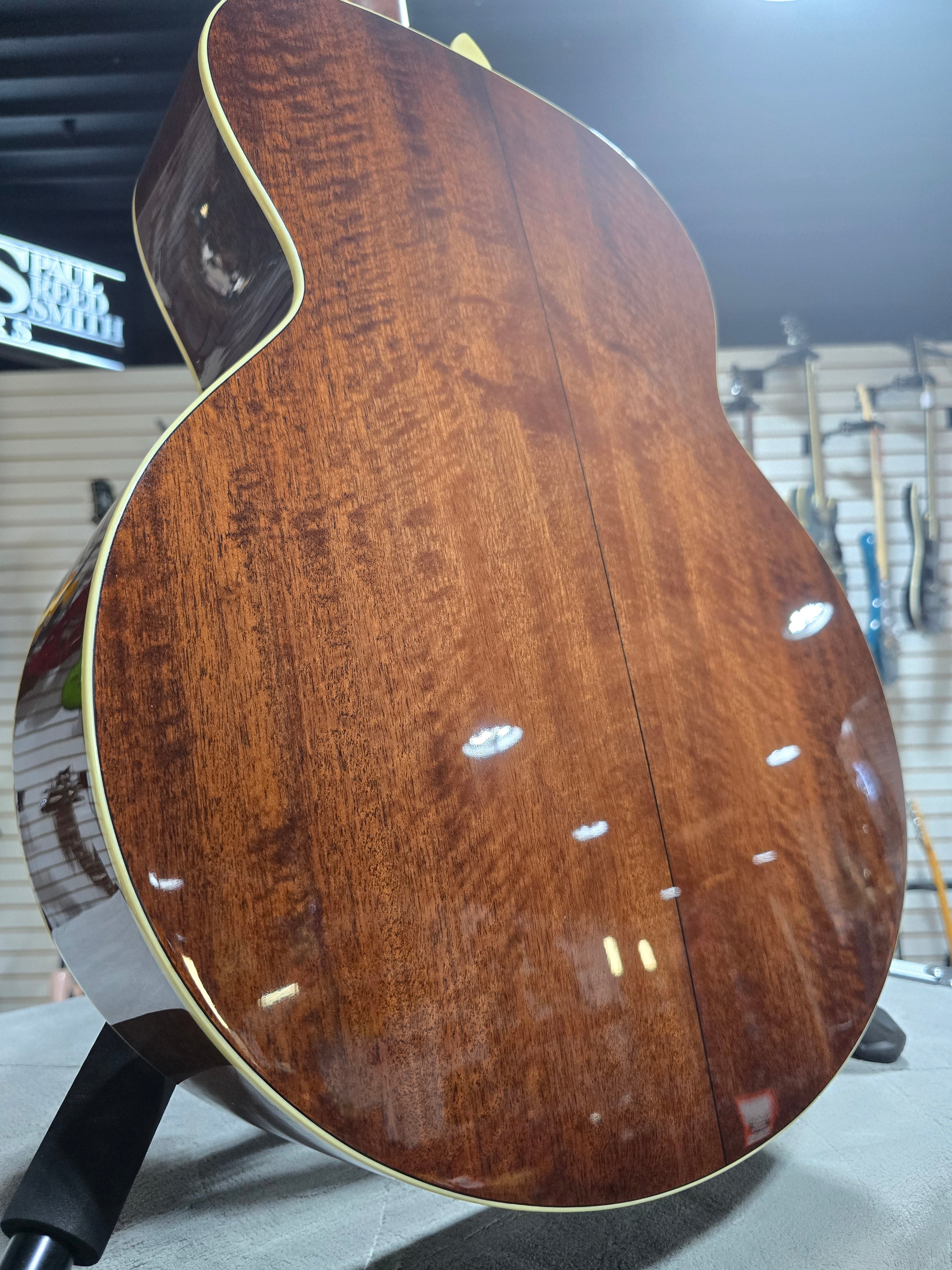 Eastman AC330E - 12 String Acoustic Guitar - Sunburst W/OHSC & PLEK*D #340