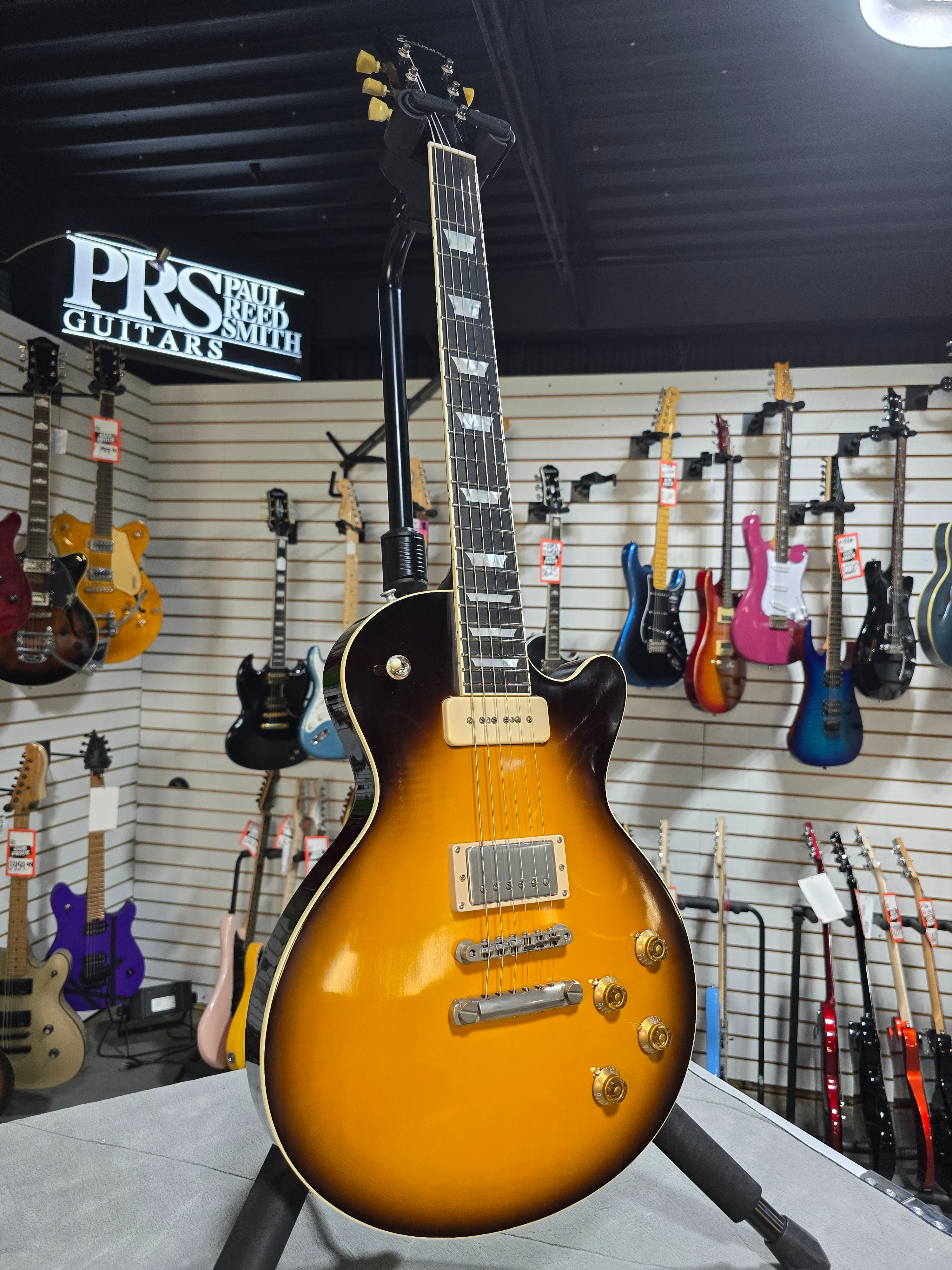 Eastman SB58/TV 2025 - Sunburst w/OHSC & PLEK*D #122