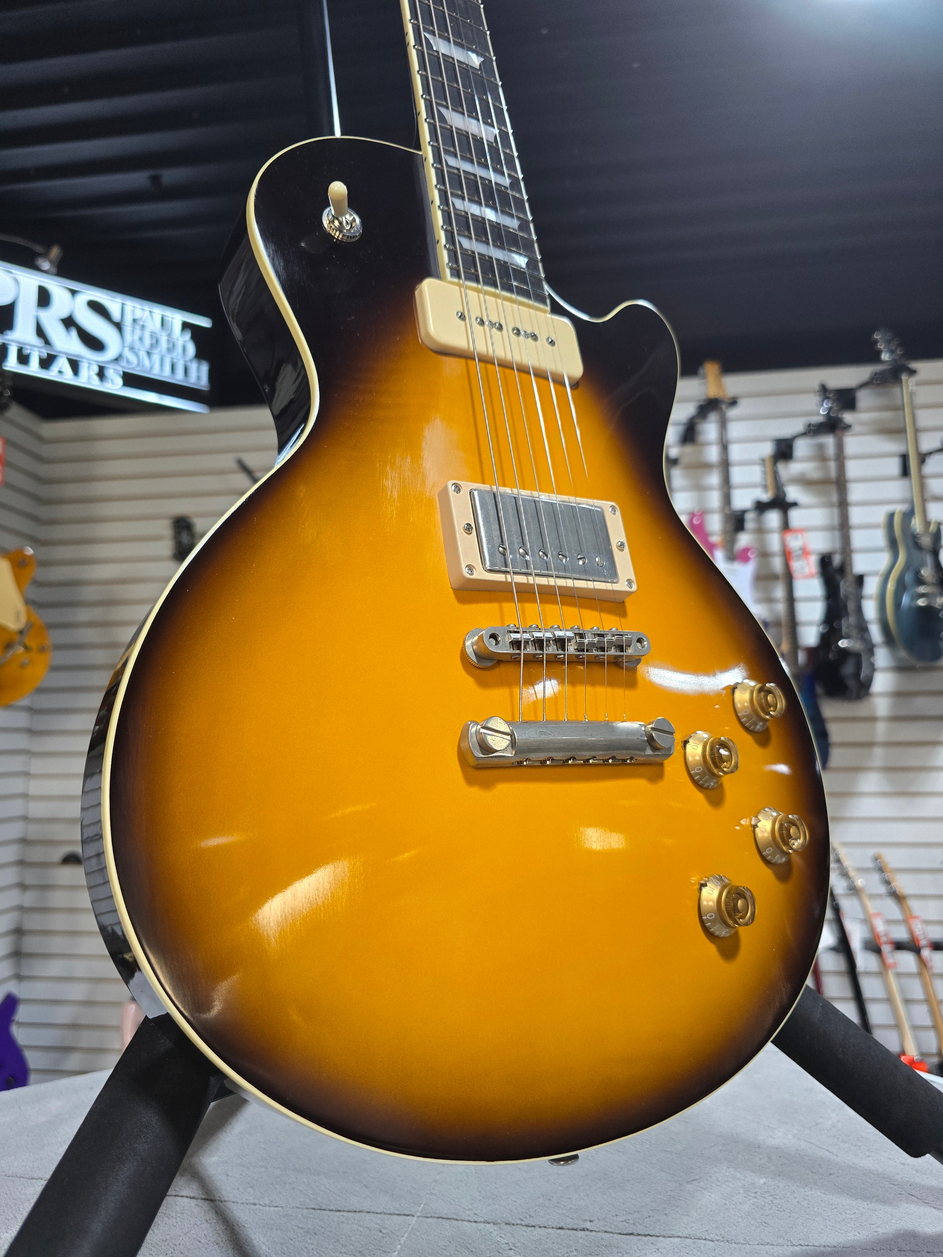 Eastman SB58/TV 2025 - Sunburst w/OHSC & PLEK*D #122