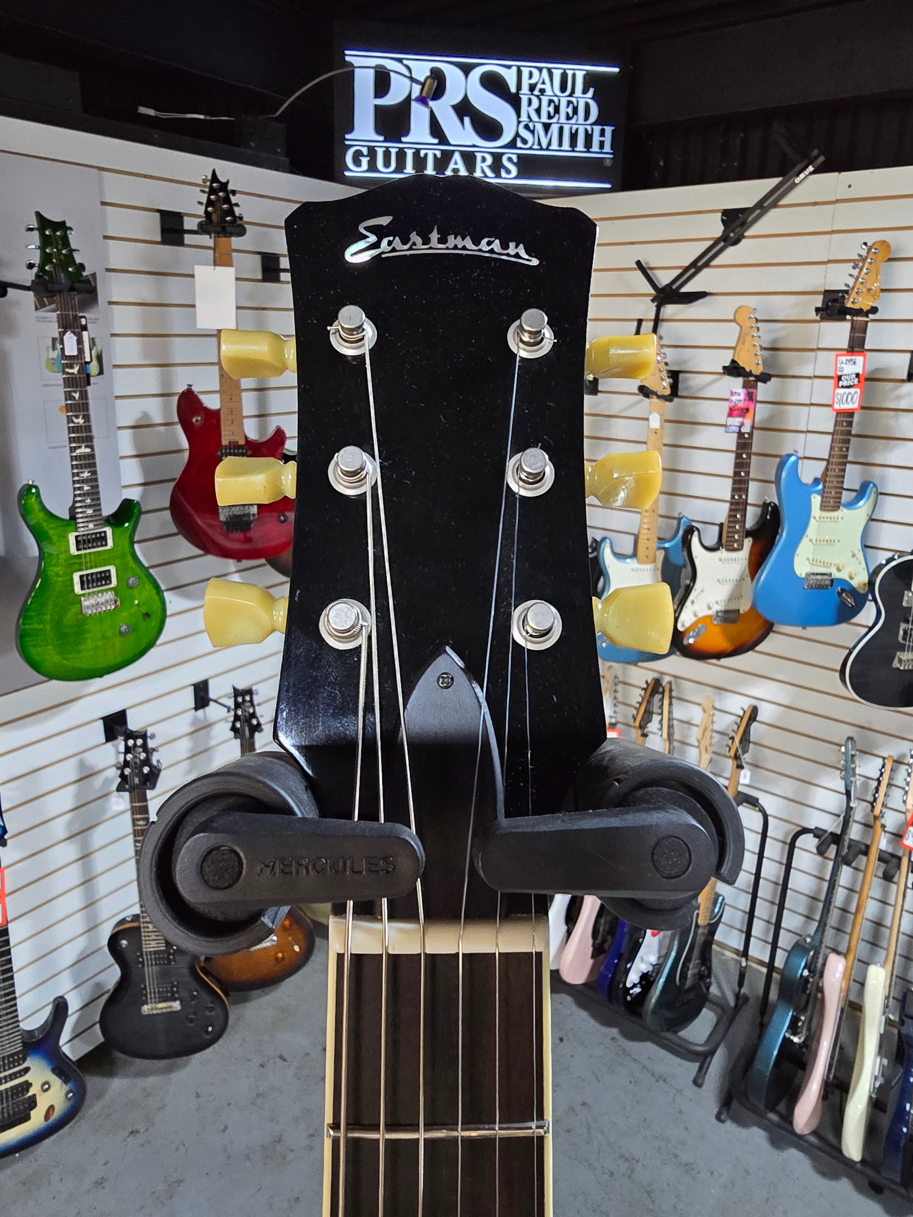 Eastman SB58/TV 2025 - Sunburst w/OHSC & PLEK*D #122