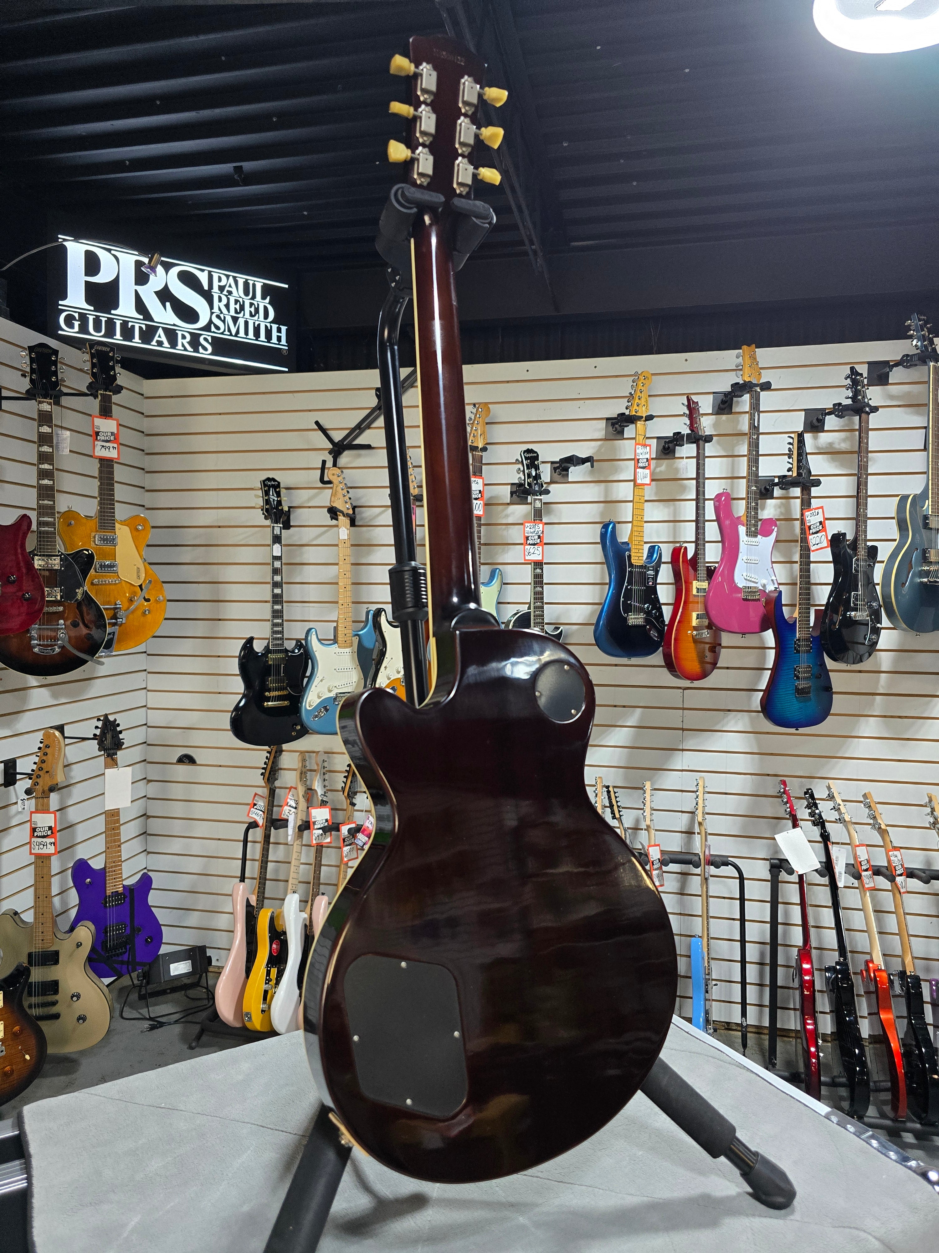 Eastman SB58/TV 2025 - Sunburst w/OHSC & PLEK*D #122