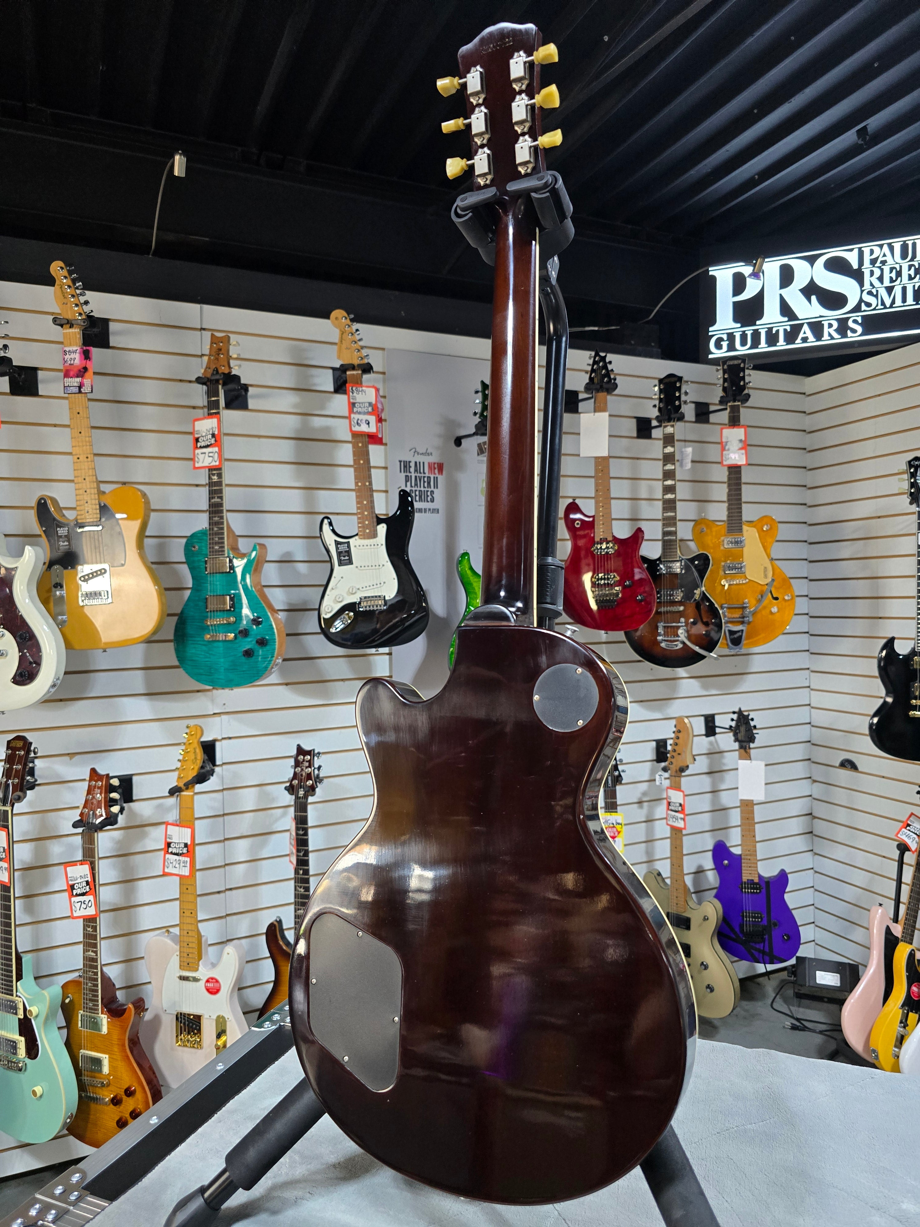 Eastman SB58/TV 2025 - Sunburst w/OHSC & PLEK*D #122