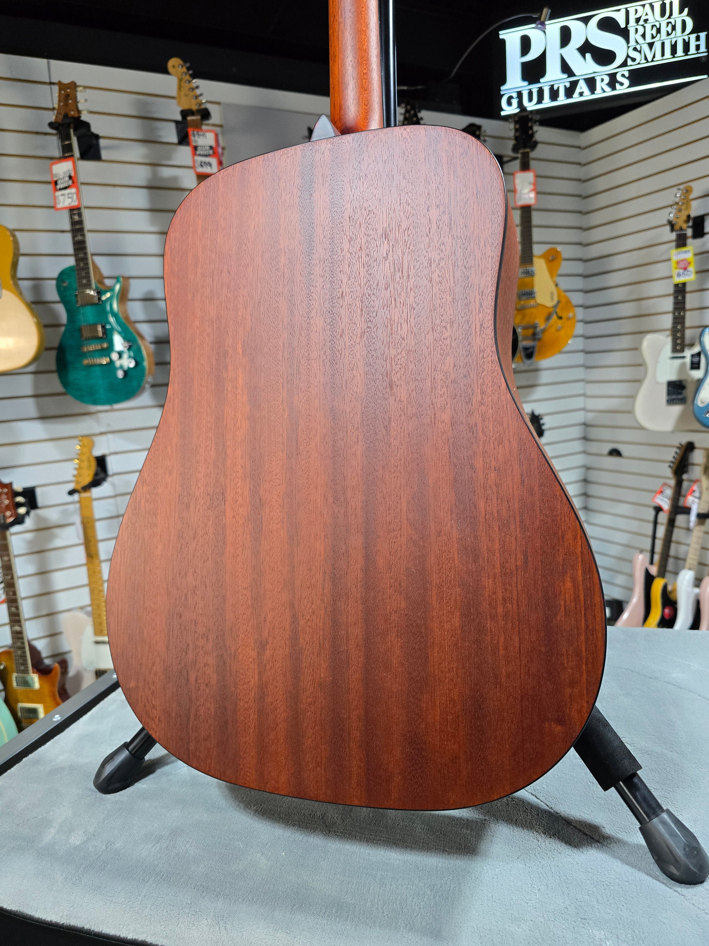 Eastman Guitars E1D Dreadnought Acoustic Guitar - Natural w/Gig Bag & PLEK*D #349