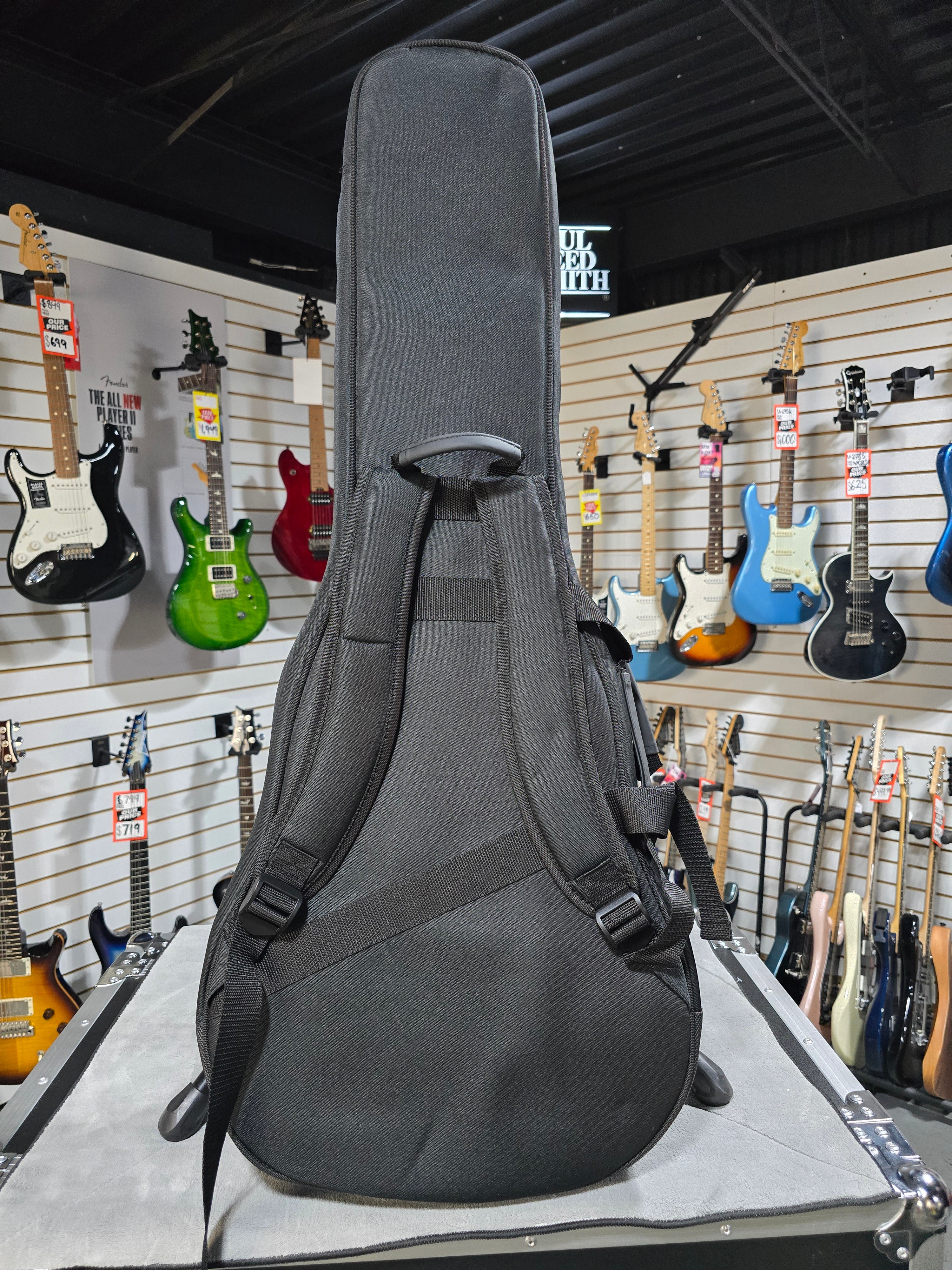 Eastman ACTG2E-DLX Sitka/Ovangkol Travel Guitar w/Gig Bag & PLEK*D #242