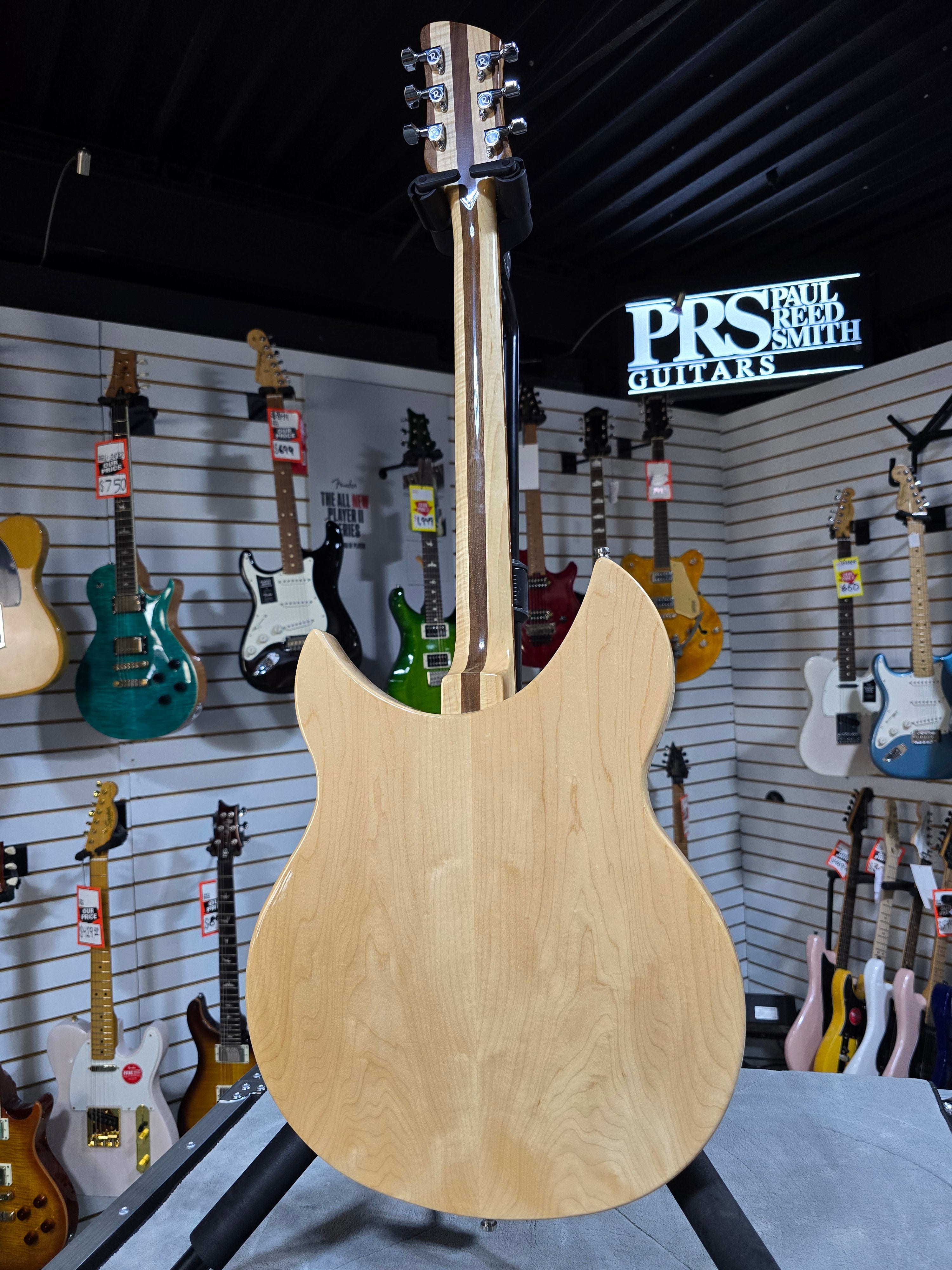 2025 Rickenbacker 330MG Guitar - Mapleglo W/OHSC #729