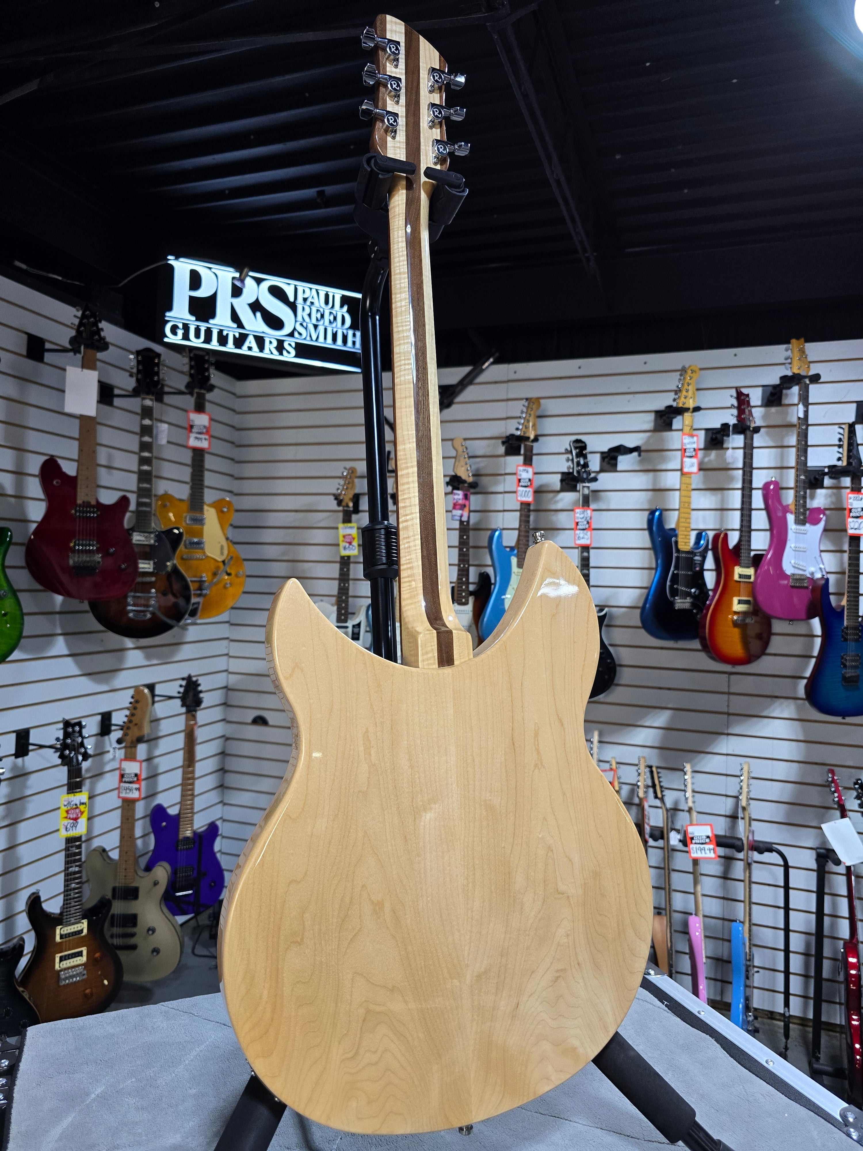 2025 Rickenbacker 330MG Guitar - Mapleglo W/OHSC #729