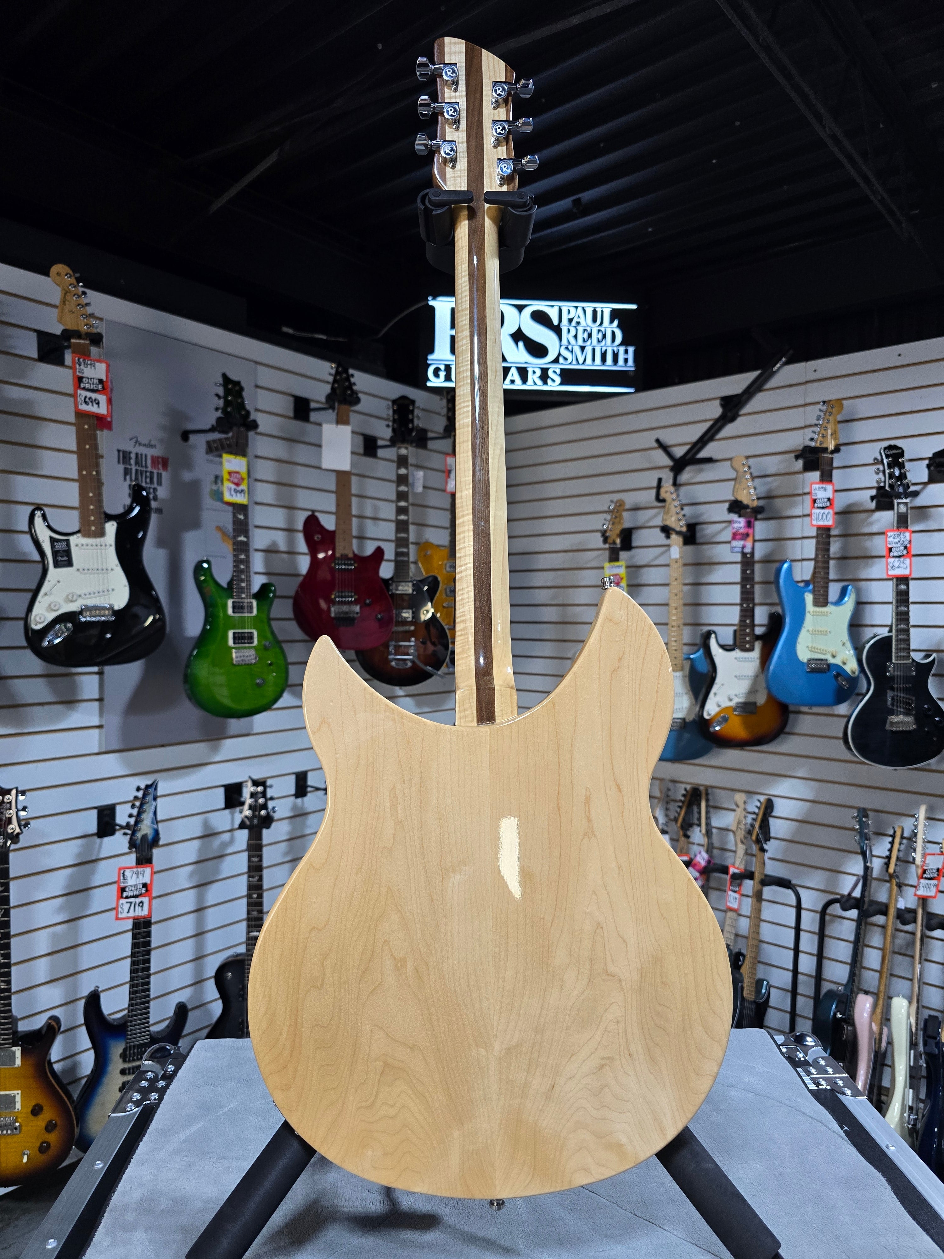 2025 Rickenbacker 330MG Guitar - Mapleglo W/OHSC #729