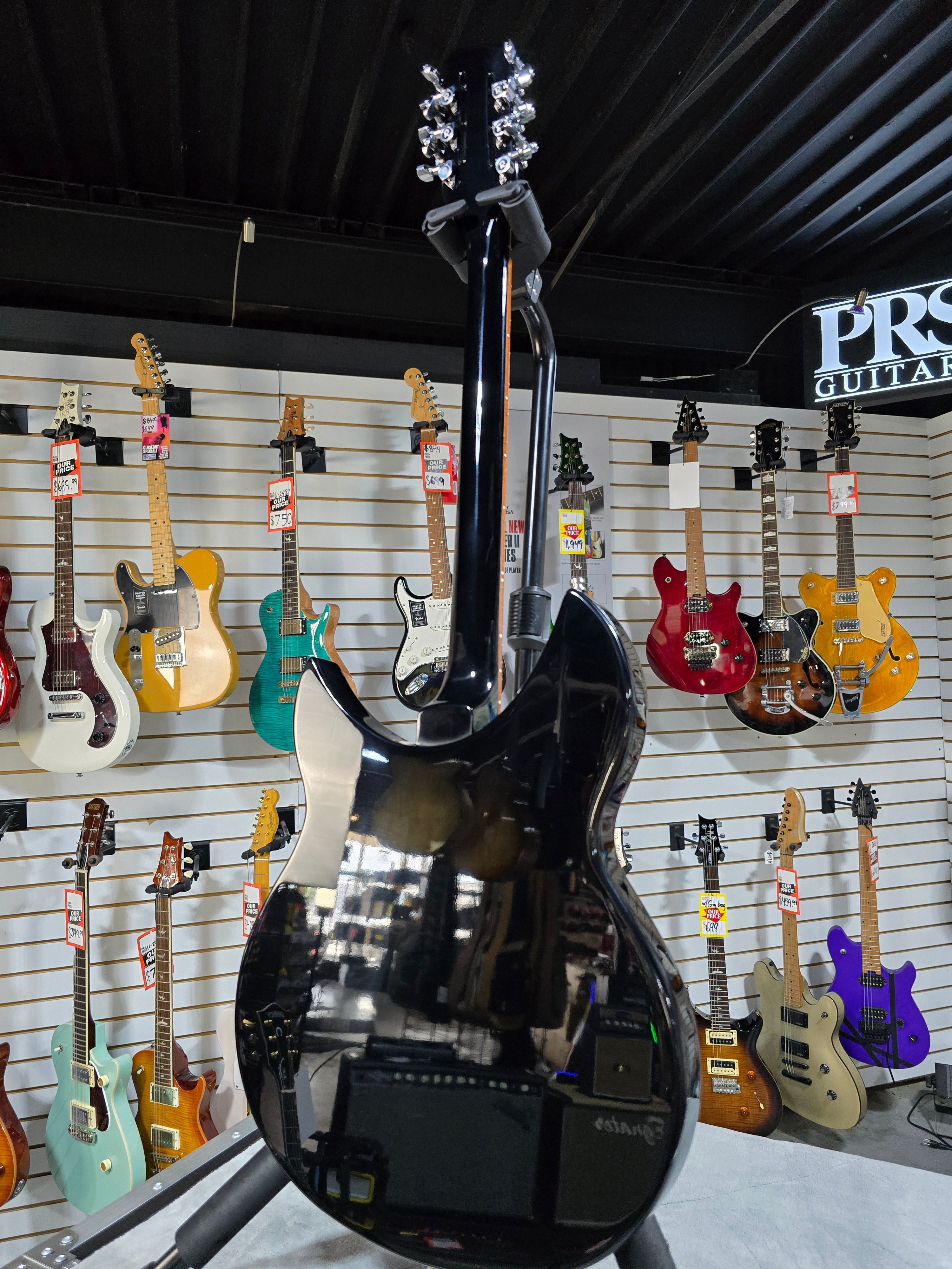 2024 Rickenbacker 330/12 Semi-Hollow Electric - Jetglo W/OHSC #744