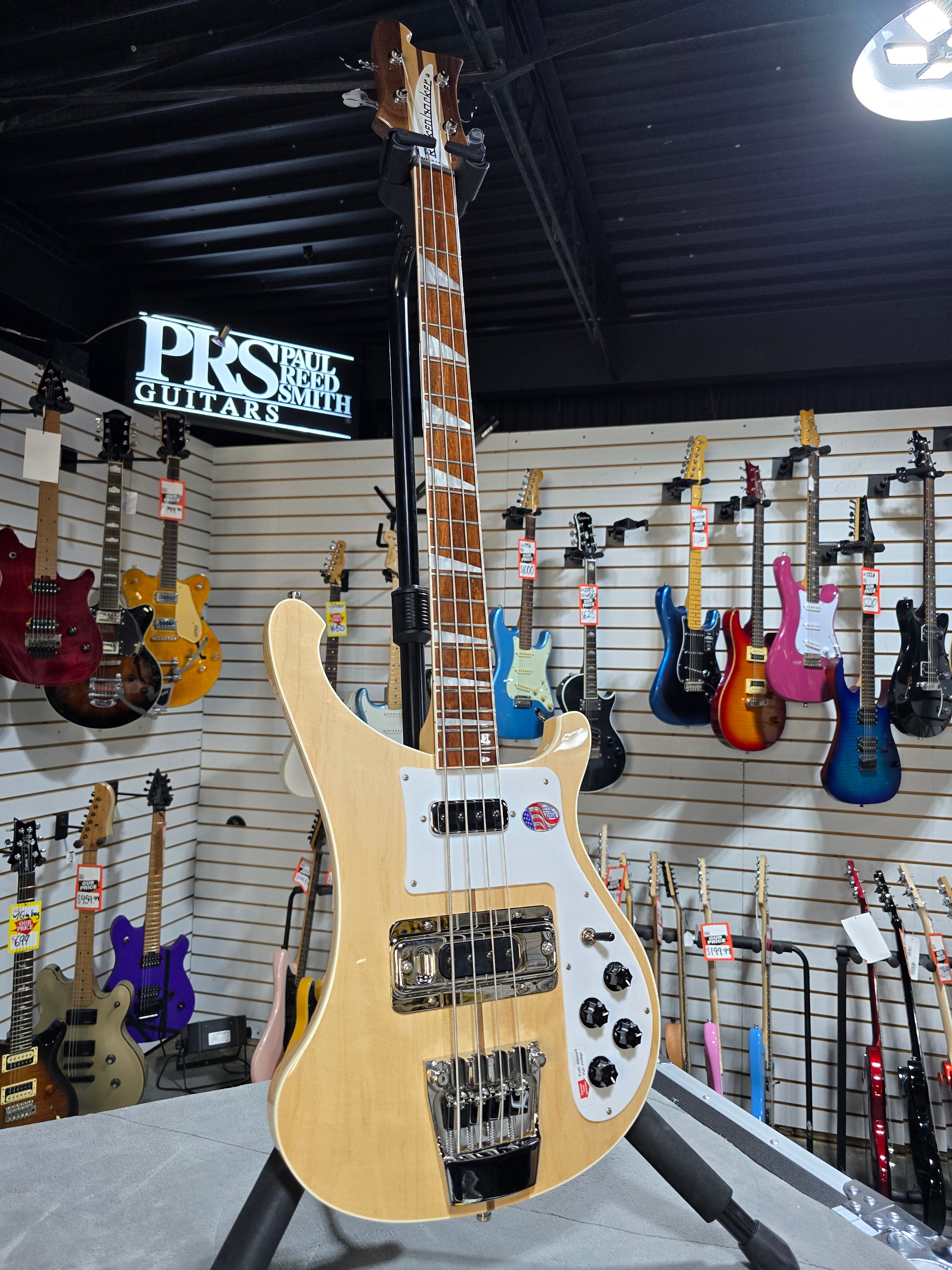 (2025) Rickenbacker 4003MG - Mapleglo W/OHSC #760