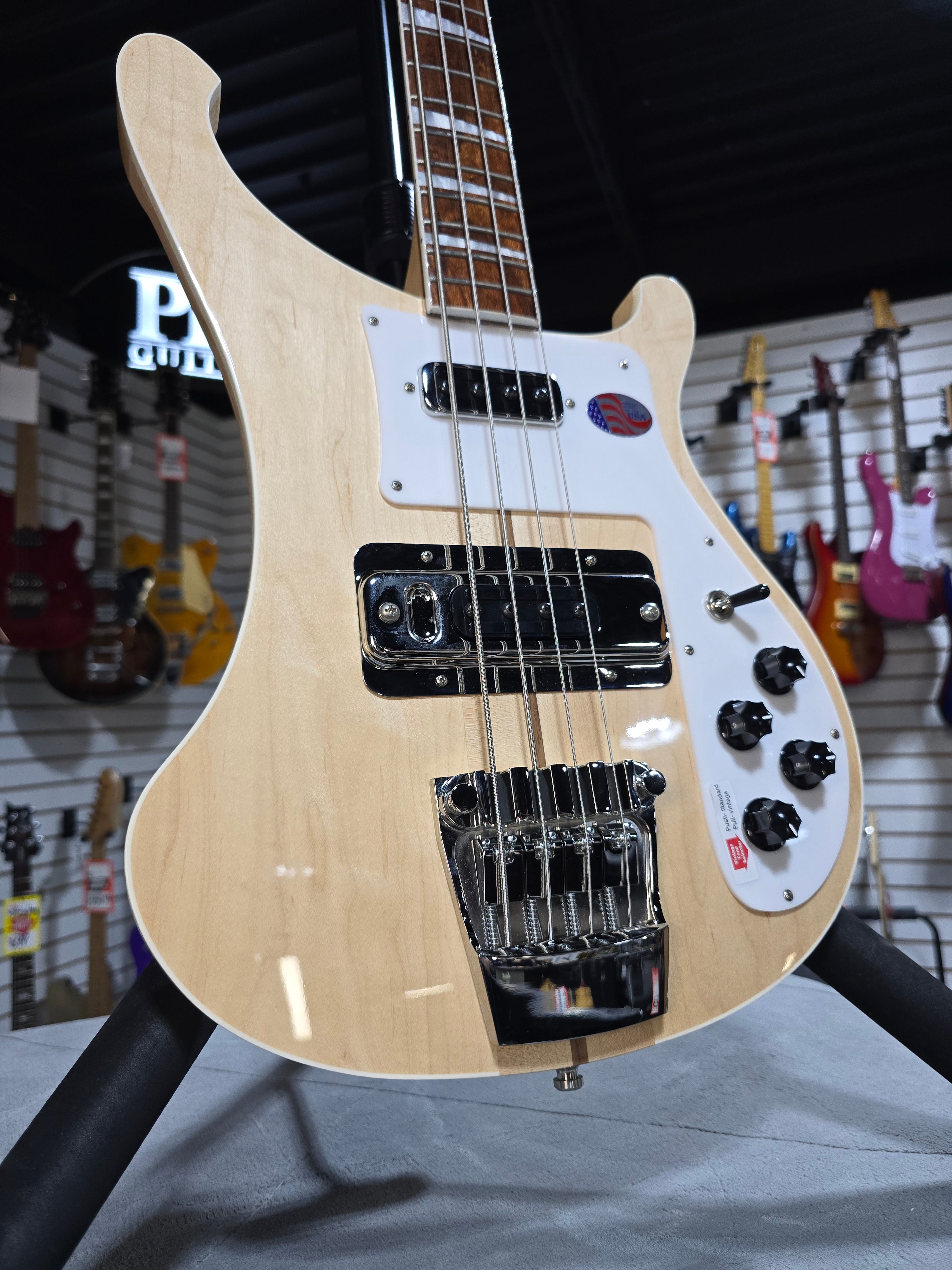 (2025) Rickenbacker 4003MG - Mapleglo W/OHSC #760