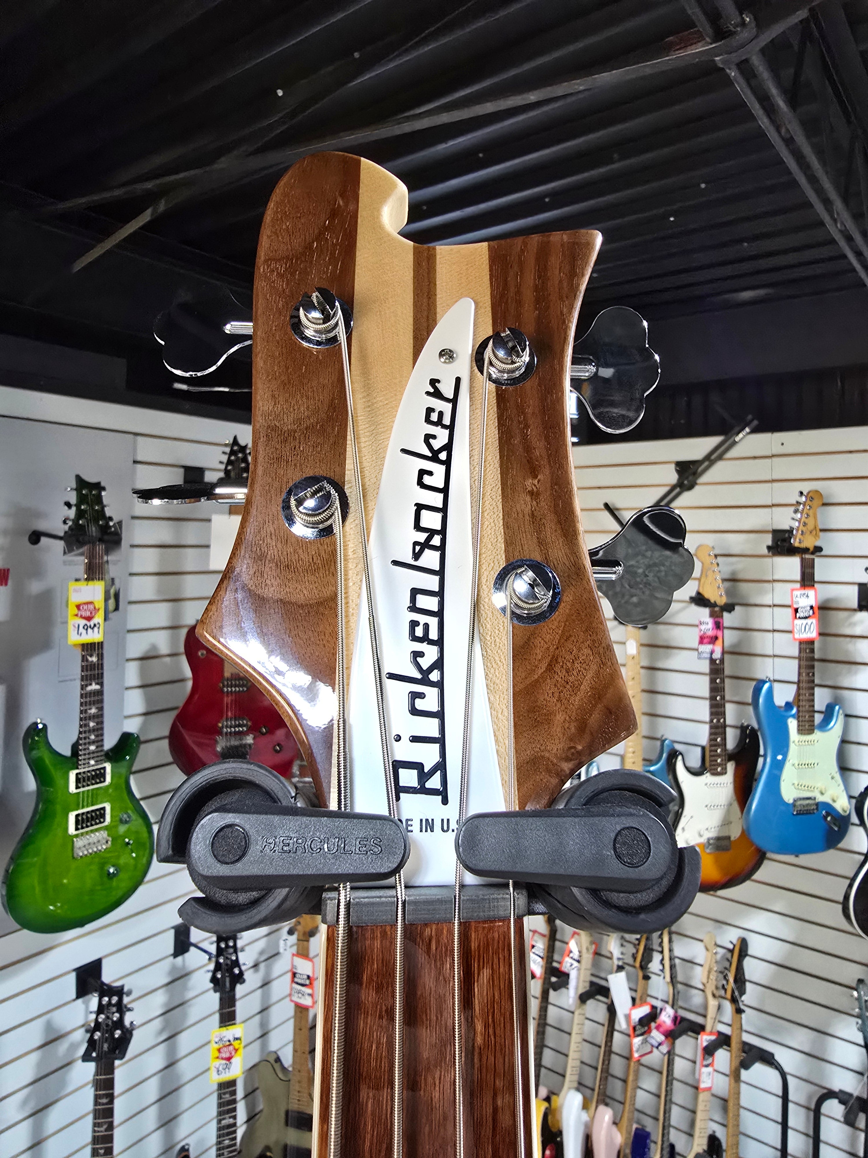 (2025) Rickenbacker 4003MG - Mapleglo W/OHSC #760