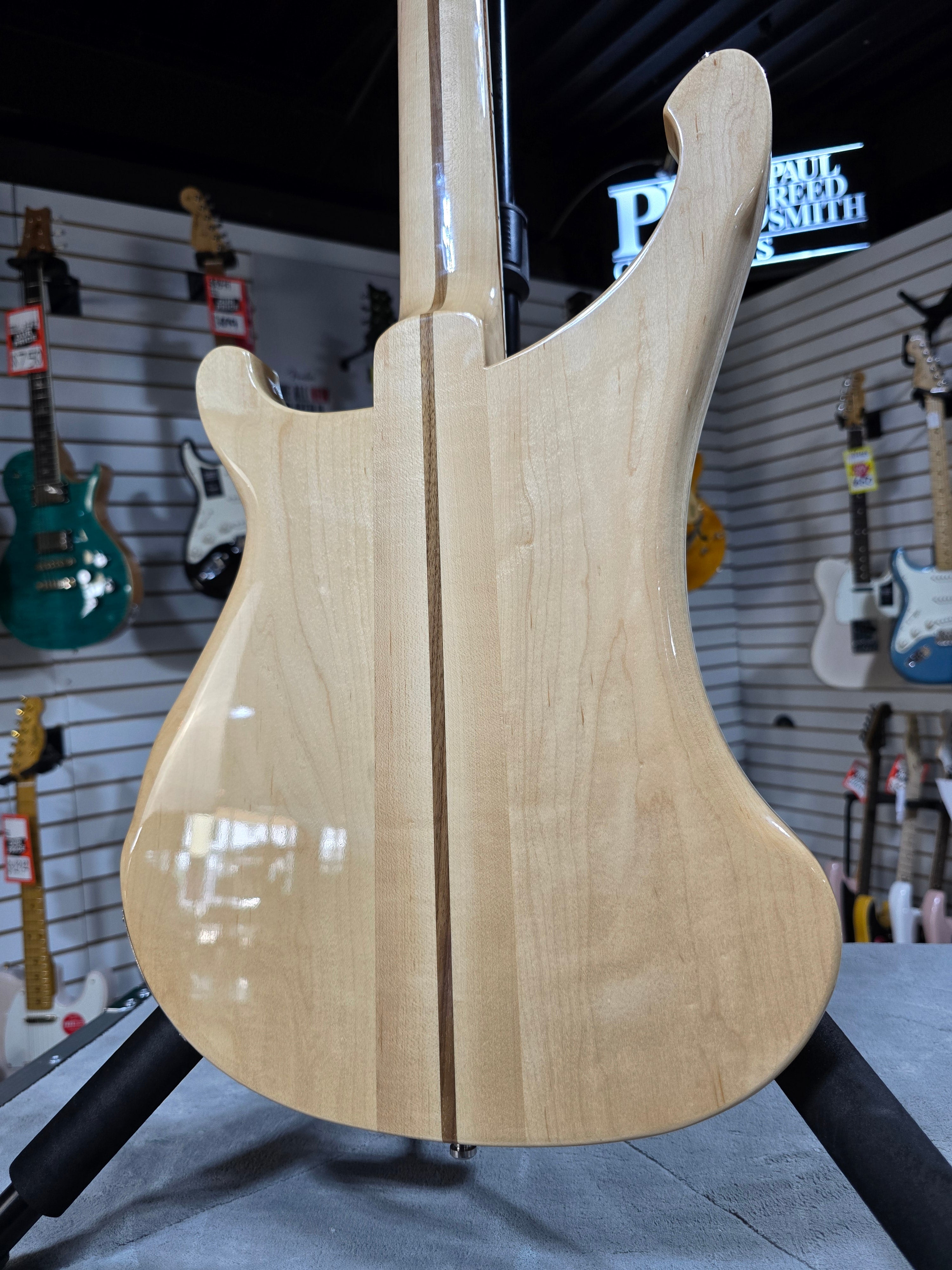 (2025) Rickenbacker 4003MG - Mapleglo W/OHSC #760