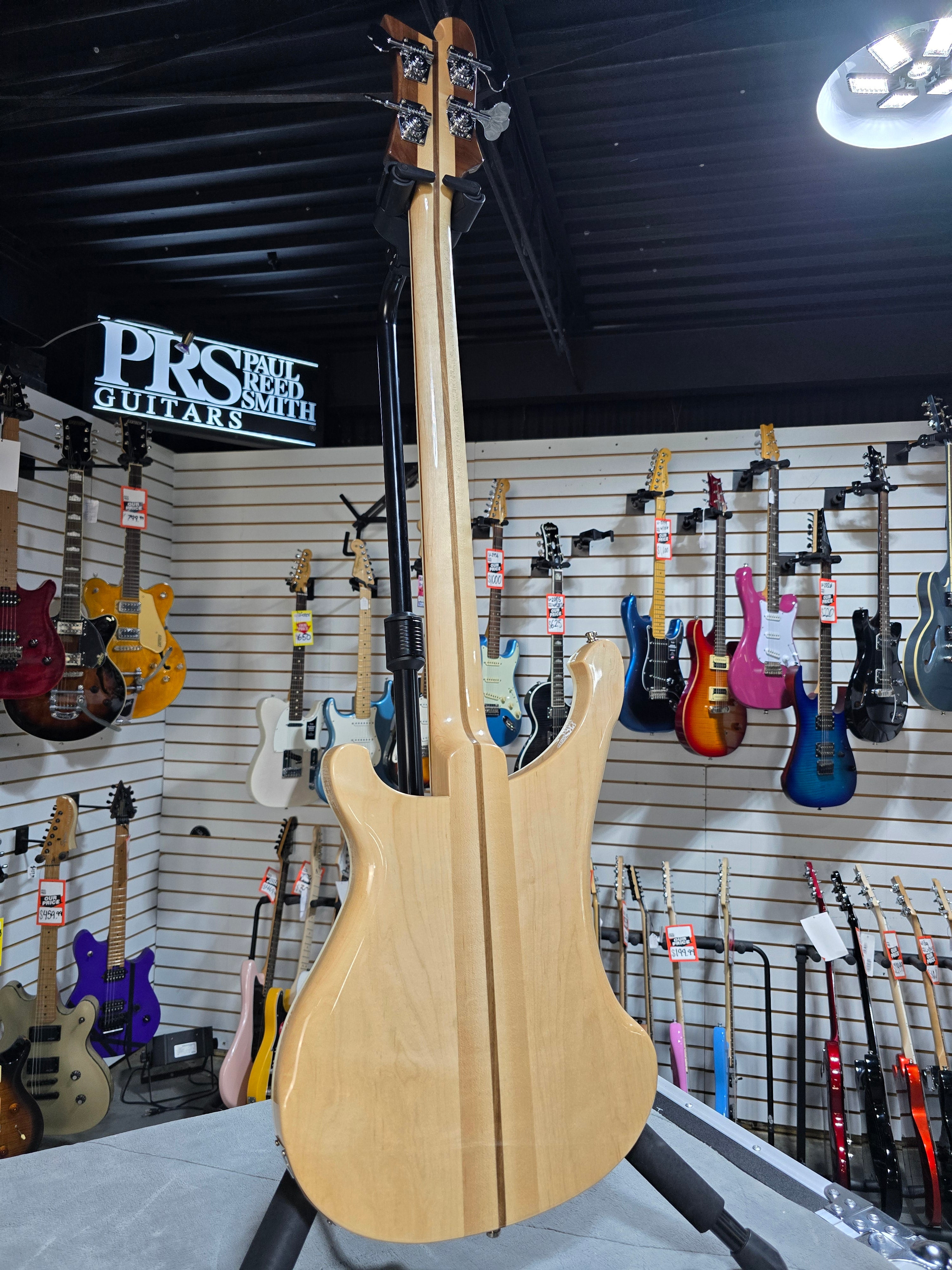 (2025) Rickenbacker 4003MG - Mapleglo W/OHSC #760