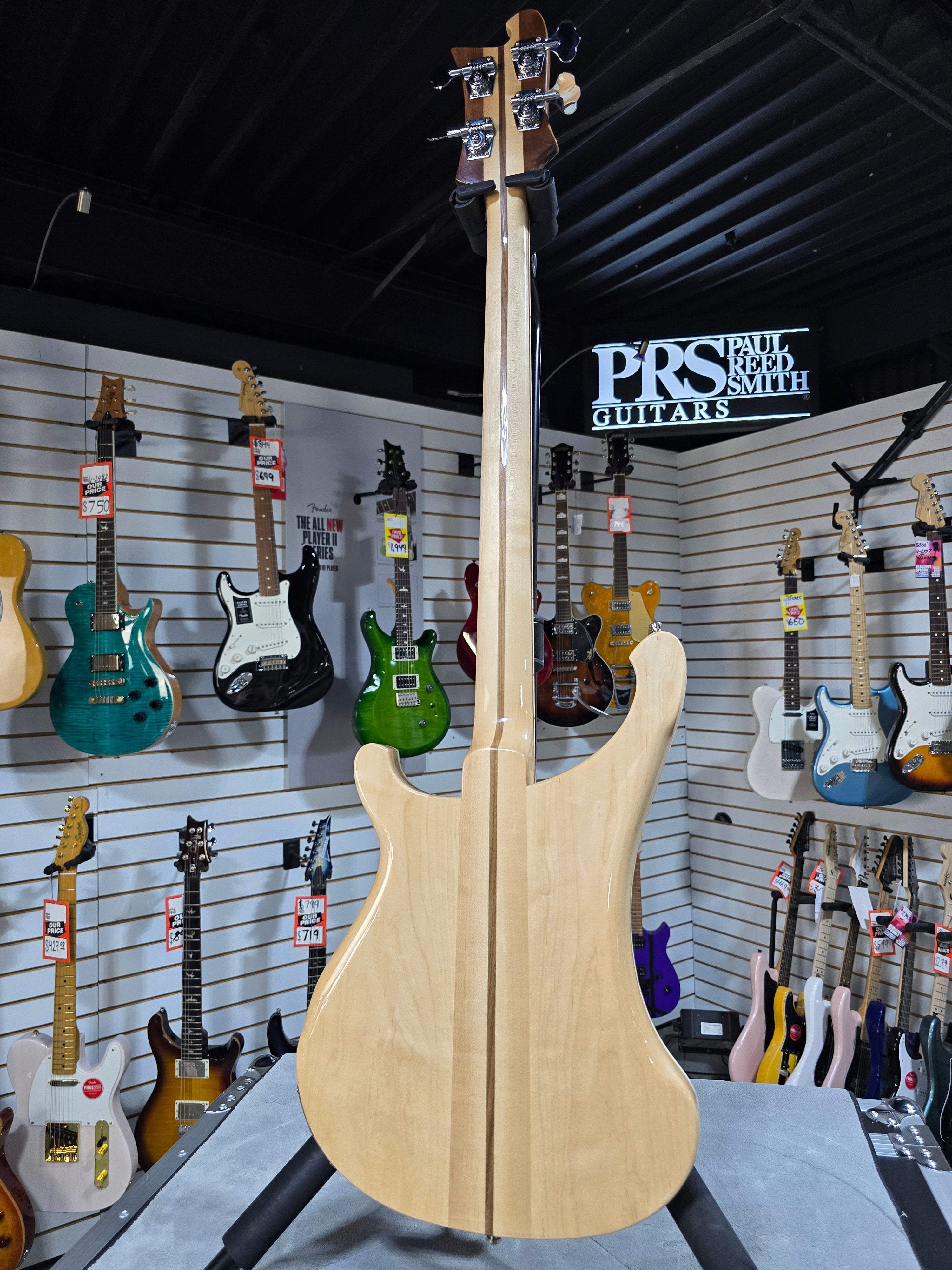 (2025) Rickenbacker 4003MG - Mapleglo W/OHSC #760