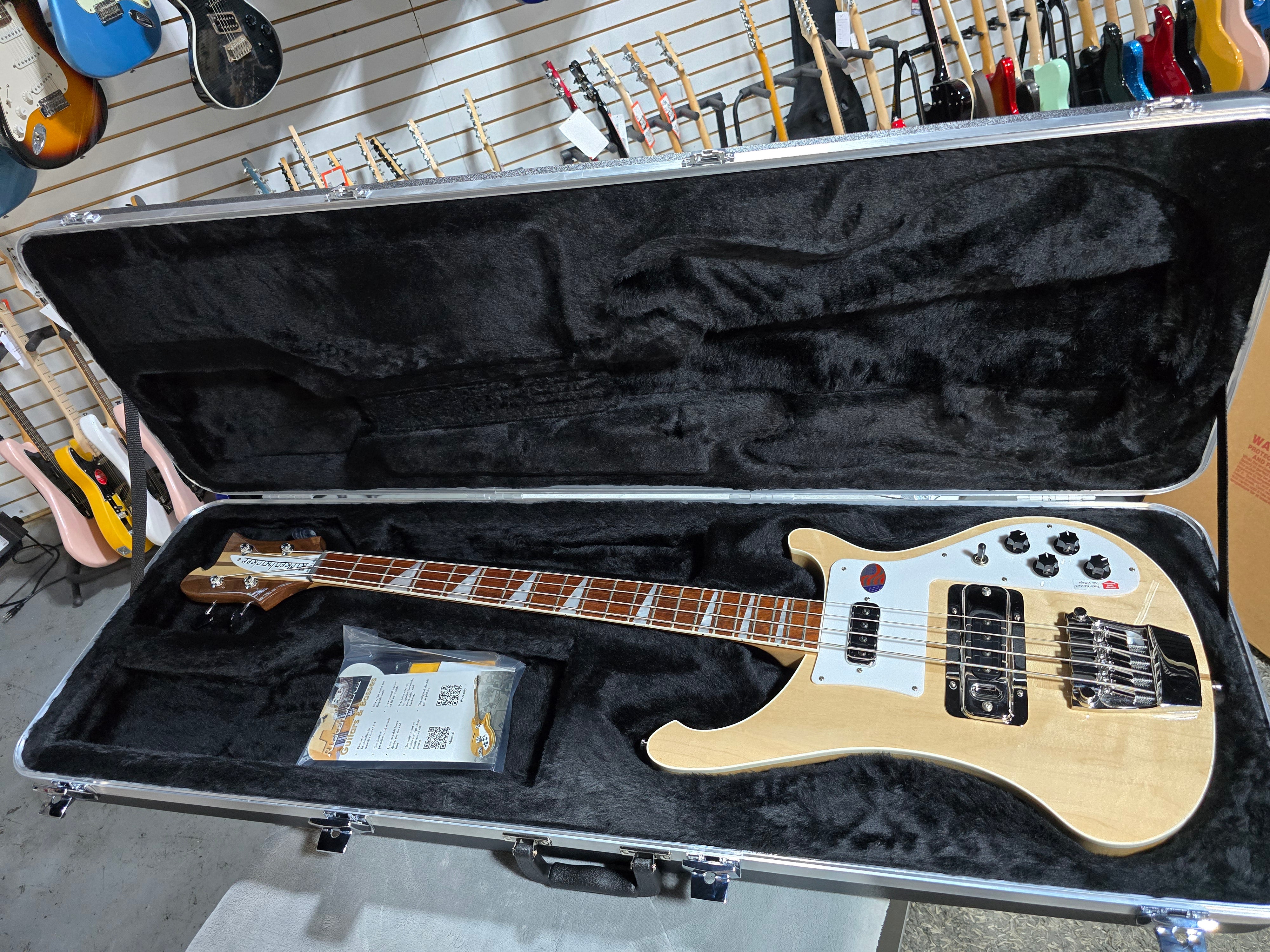 (2025) Rickenbacker 4003MG - Mapleglo W/OHSC #760