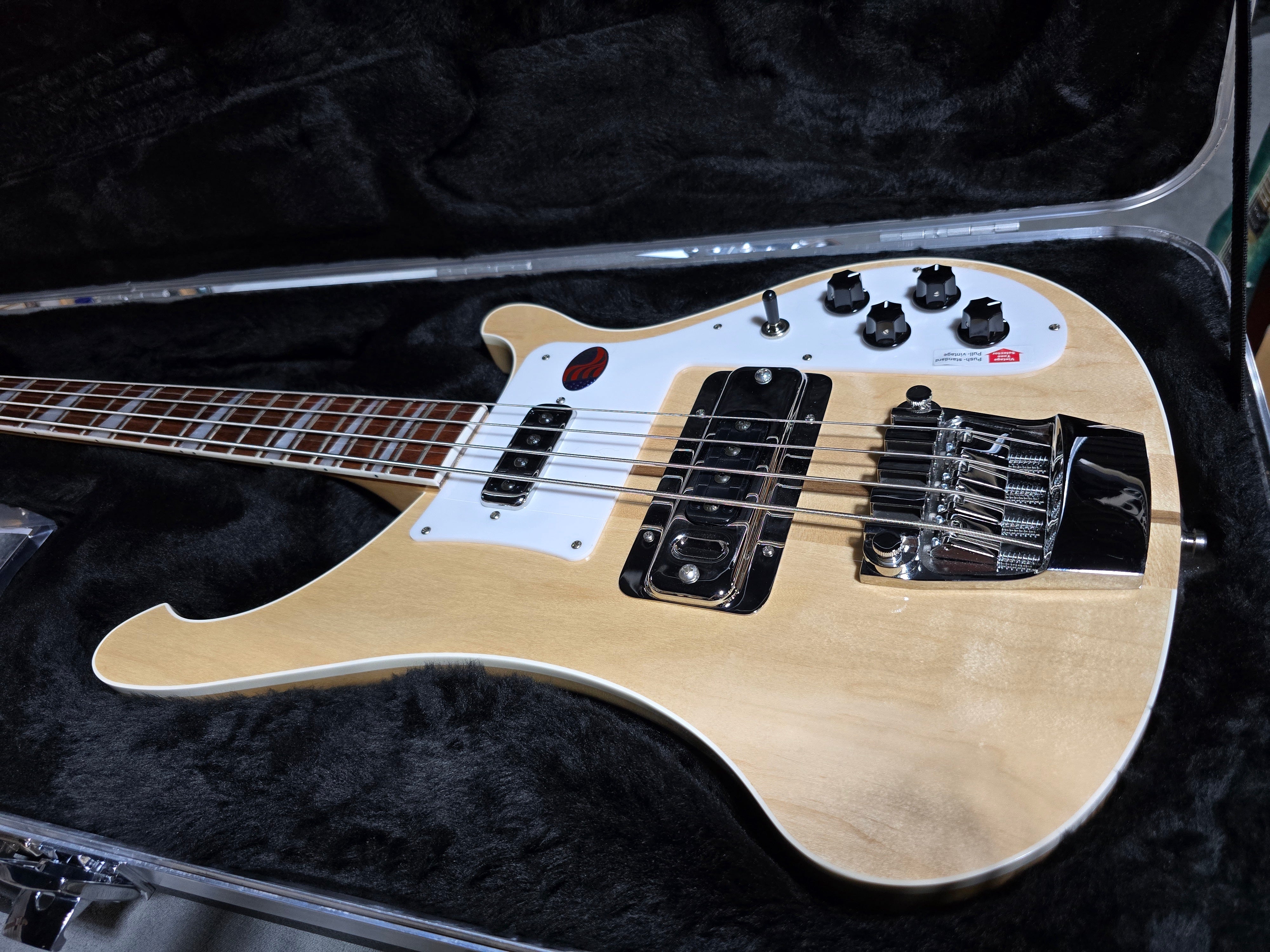 (2025) Rickenbacker 4003MG - Mapleglo W/OHSC #760