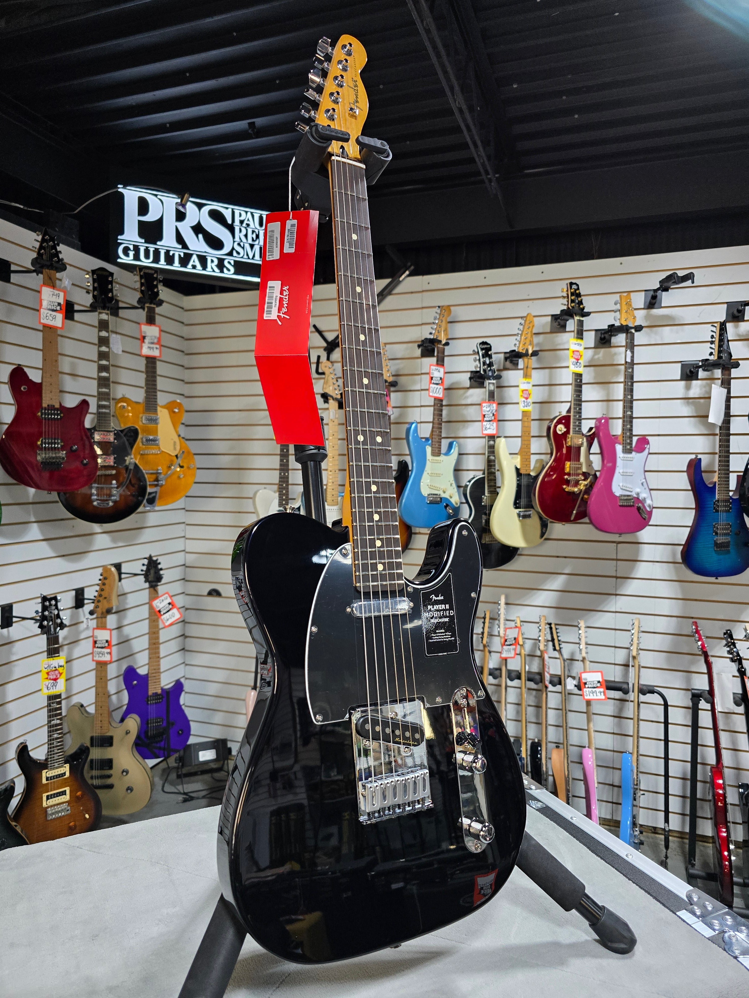 Fender Player II Mod Telecaster Electric Guitar - Dusk W/ Gig Bag & PLEK*D #028