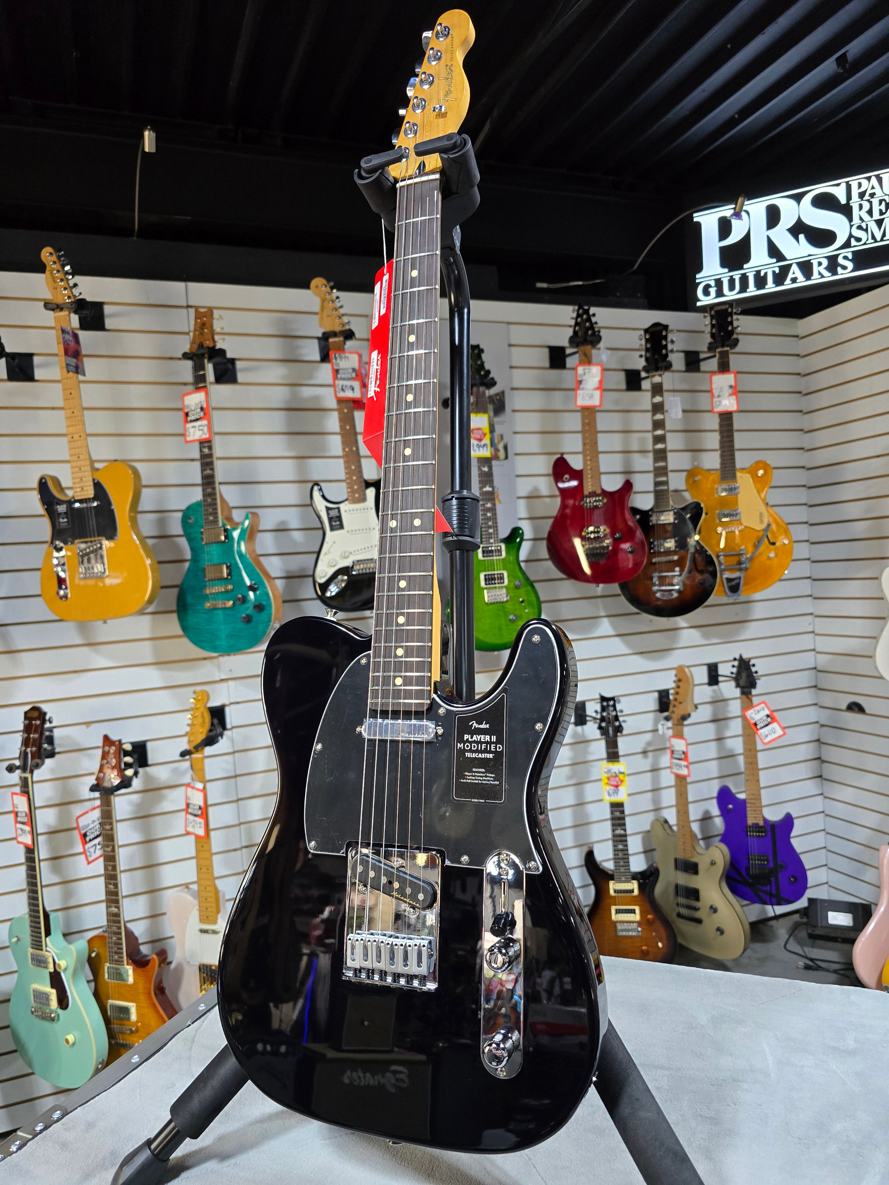 Fender Player II Mod Telecaster Electric Guitar - Dusk W/ Gig Bag & PLEK*D #028