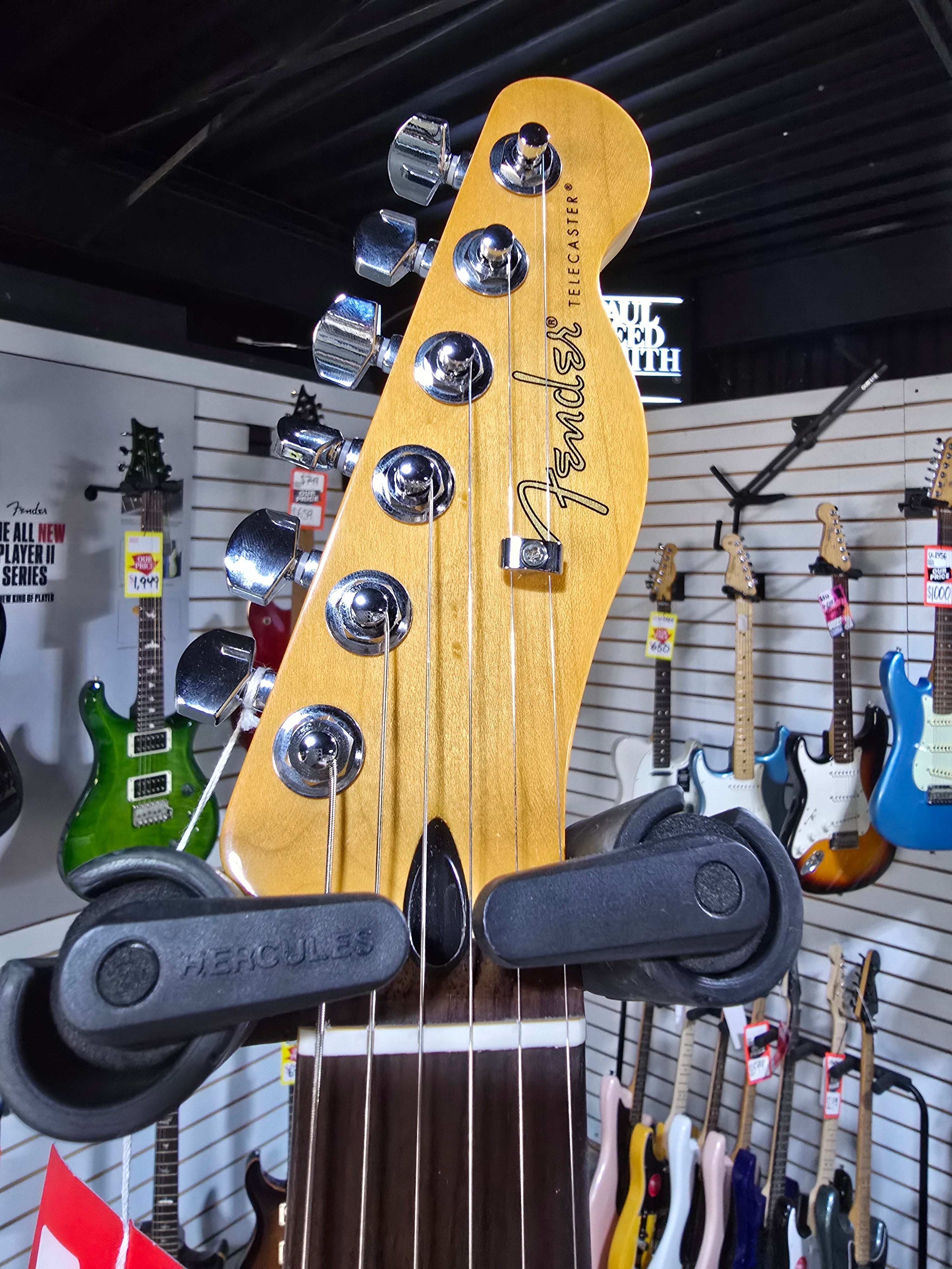 Fender Player II Mod Telecaster Electric Guitar - Dusk W/ Gig Bag & PLEK*D #028