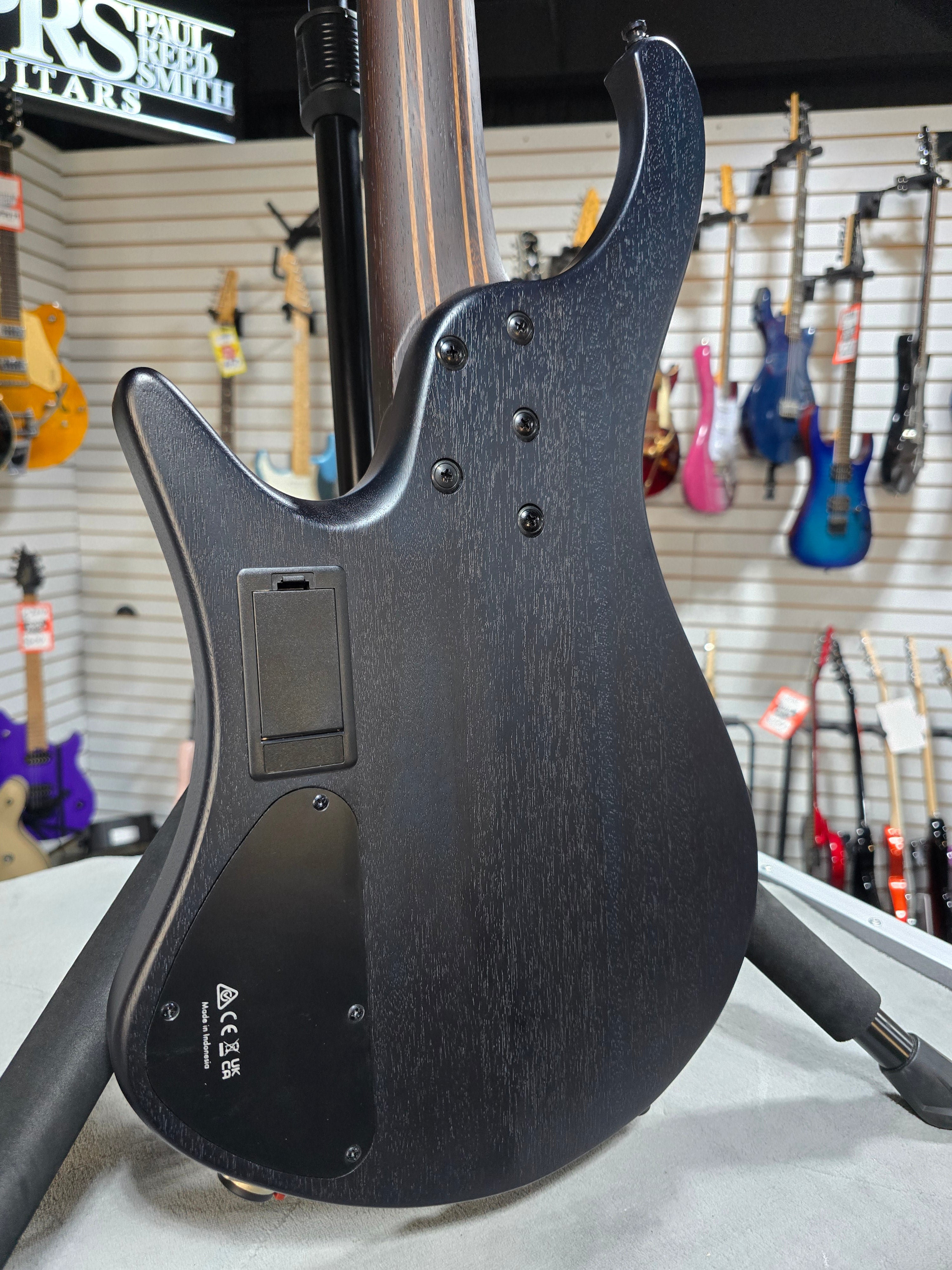 Ibanez EHB1500 Cosmic Blue Starburst Flat