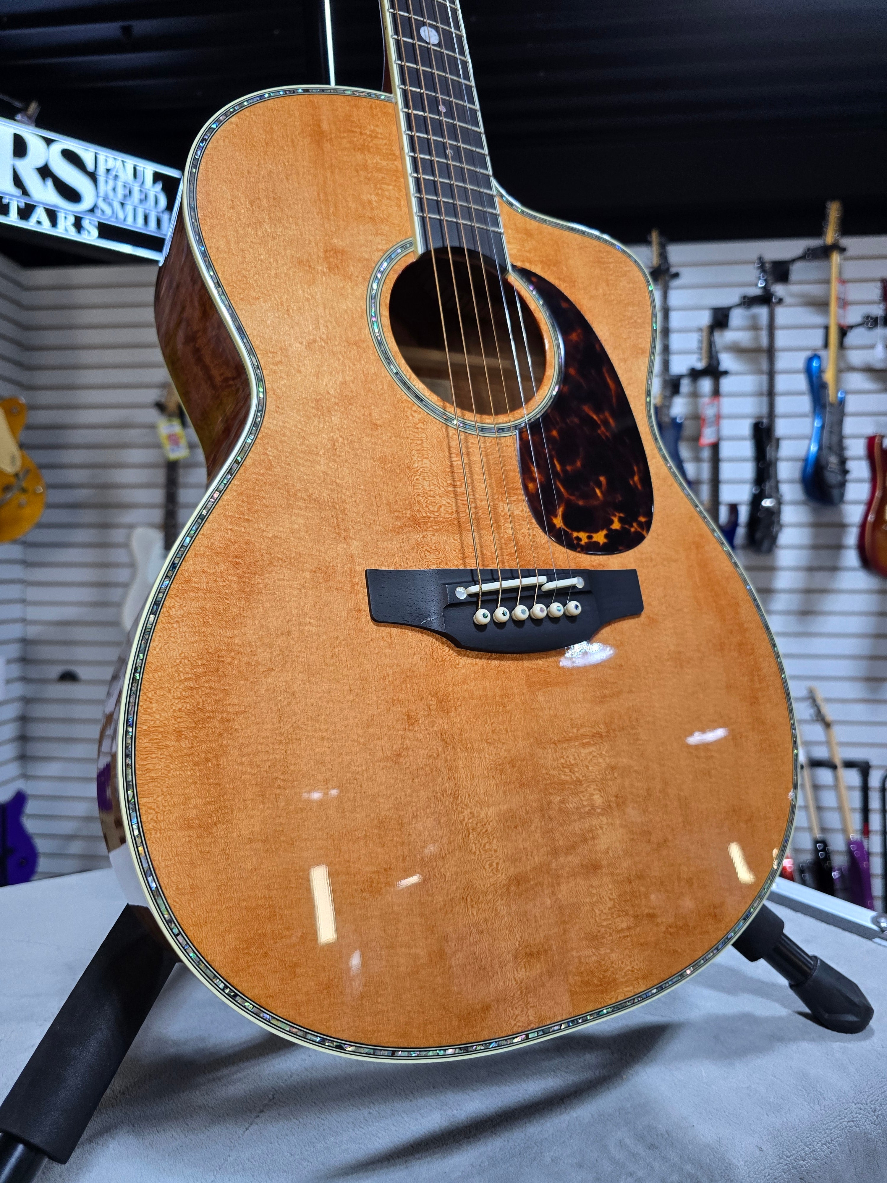 Takamine LTD2022 - Burnt Sienna Tint #195 GET PLEK'D!