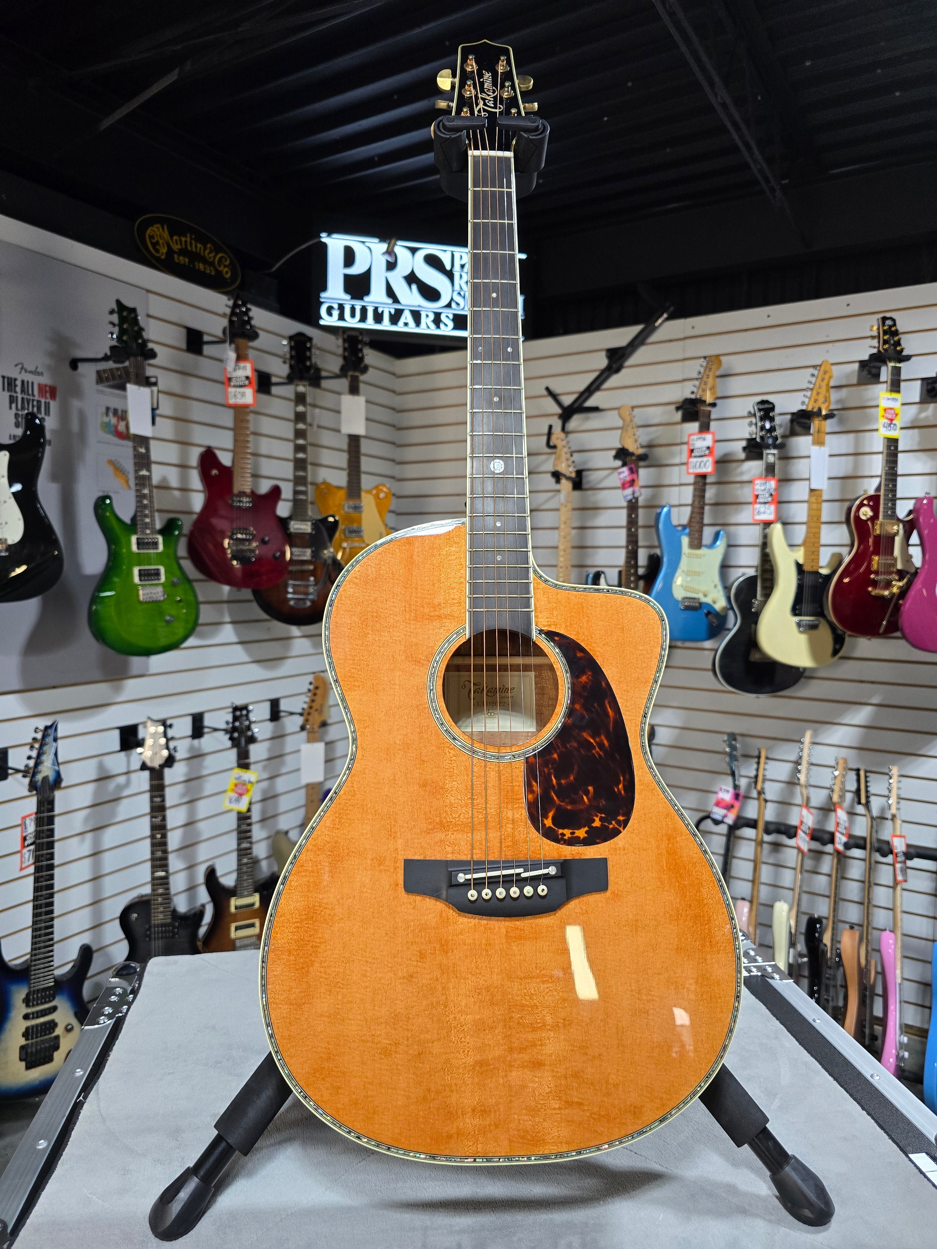 Takamine LTD2022 - Burnt Sienna Tint #195 GET PLEK'D!