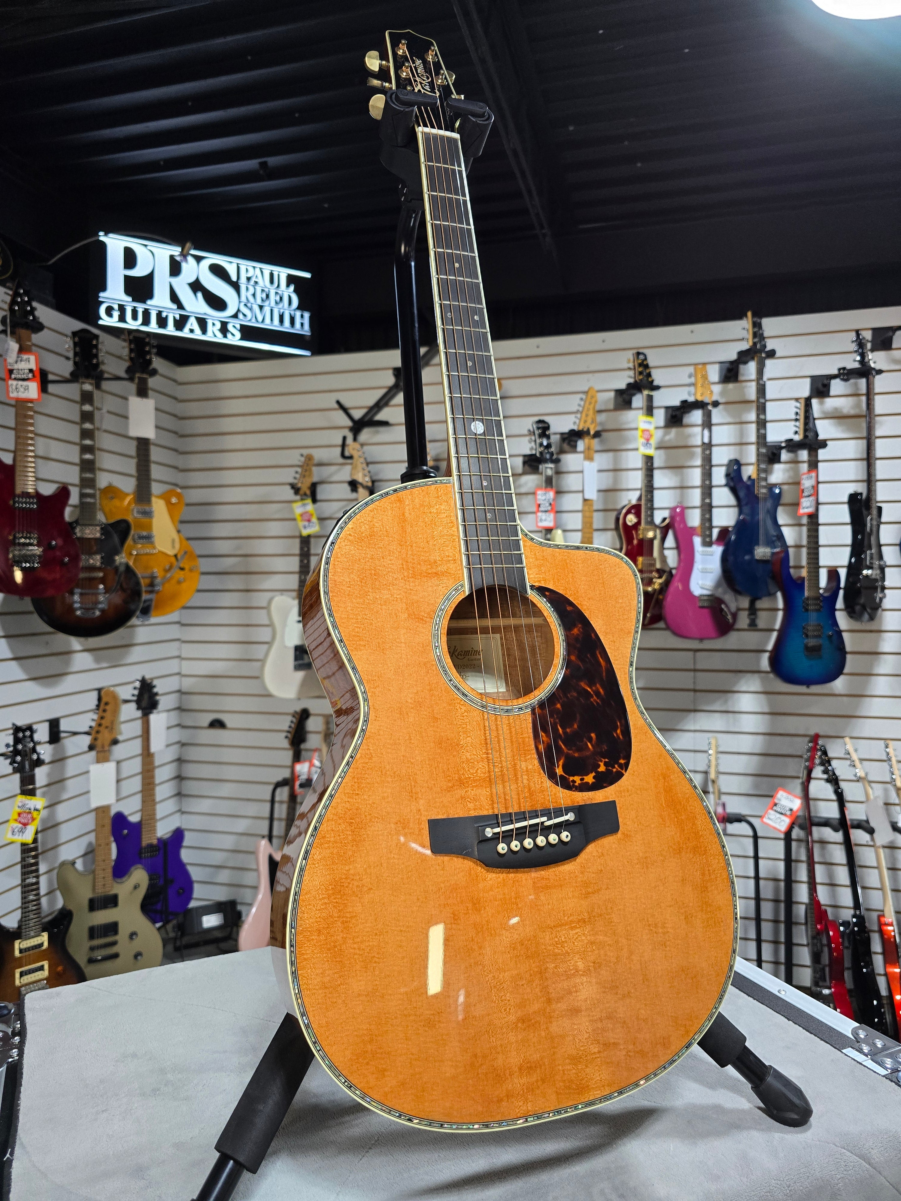 Takamine LTD2022 - Burnt Sienna Tint #195 GET PLEK'D!