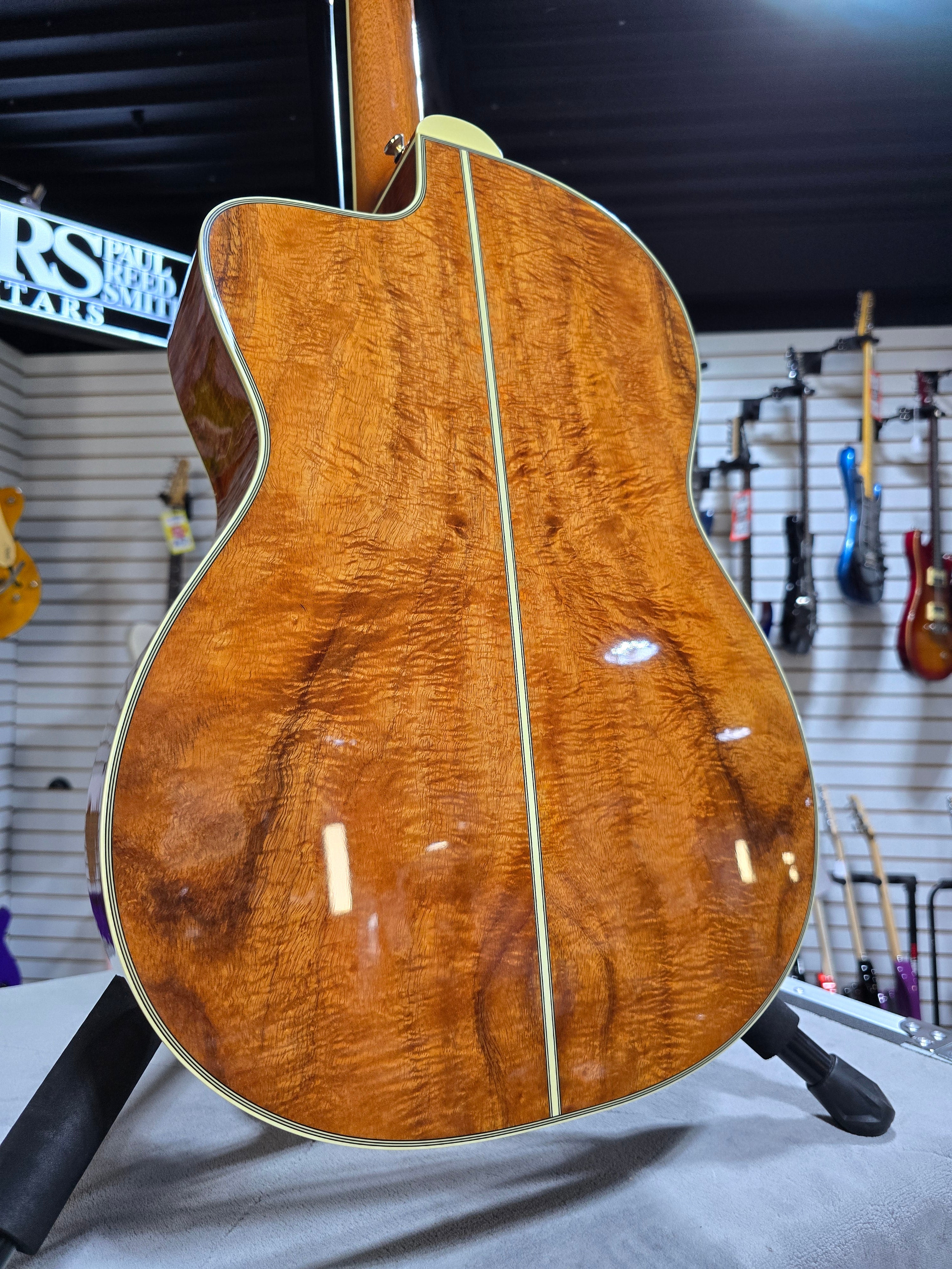 Takamine LTD2022 - Burnt Sienna Tint #195 GET PLEK'D!