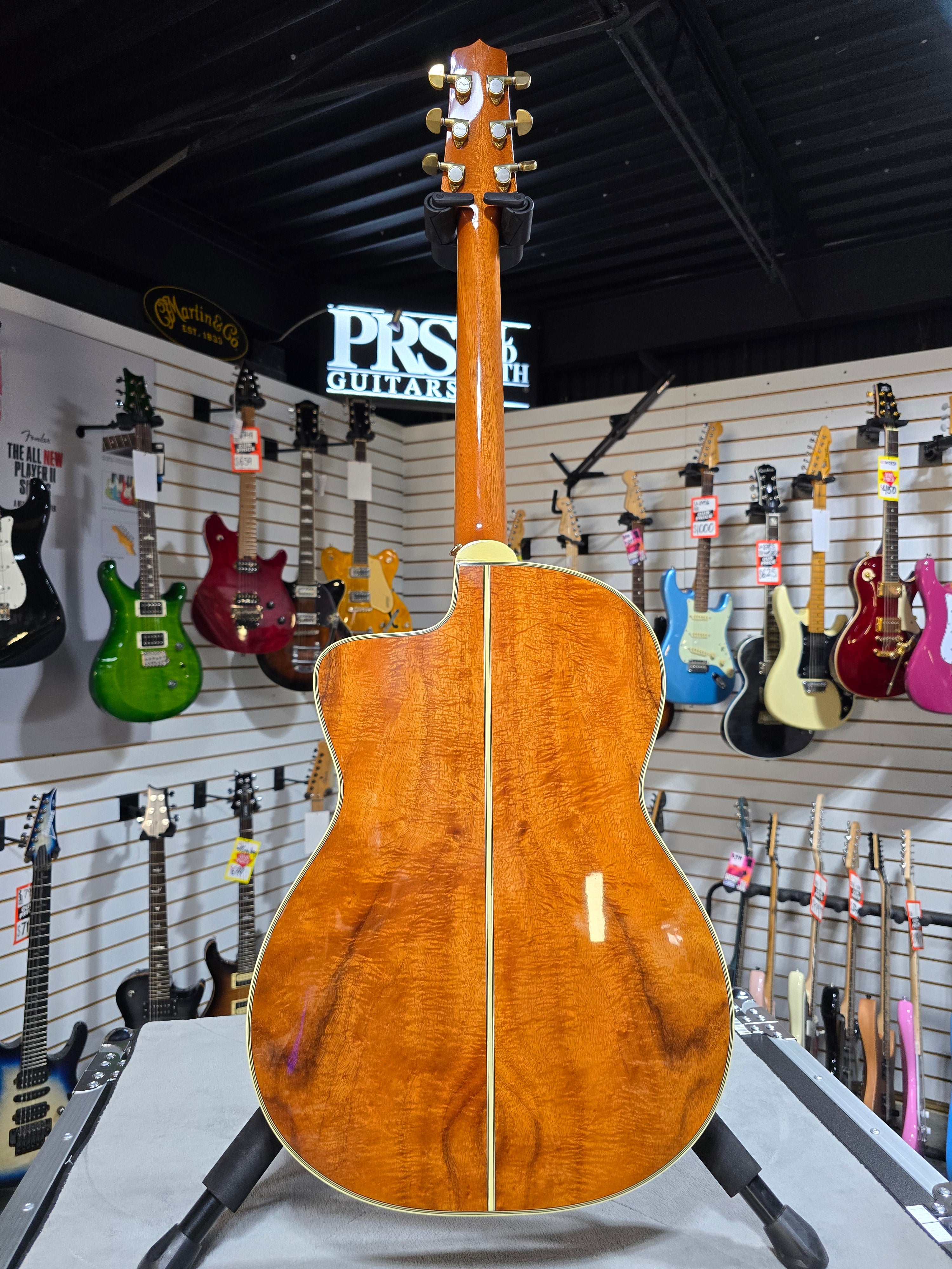 Takamine LTD2022 - Burnt Sienna Tint #195 GET PLEK'D!