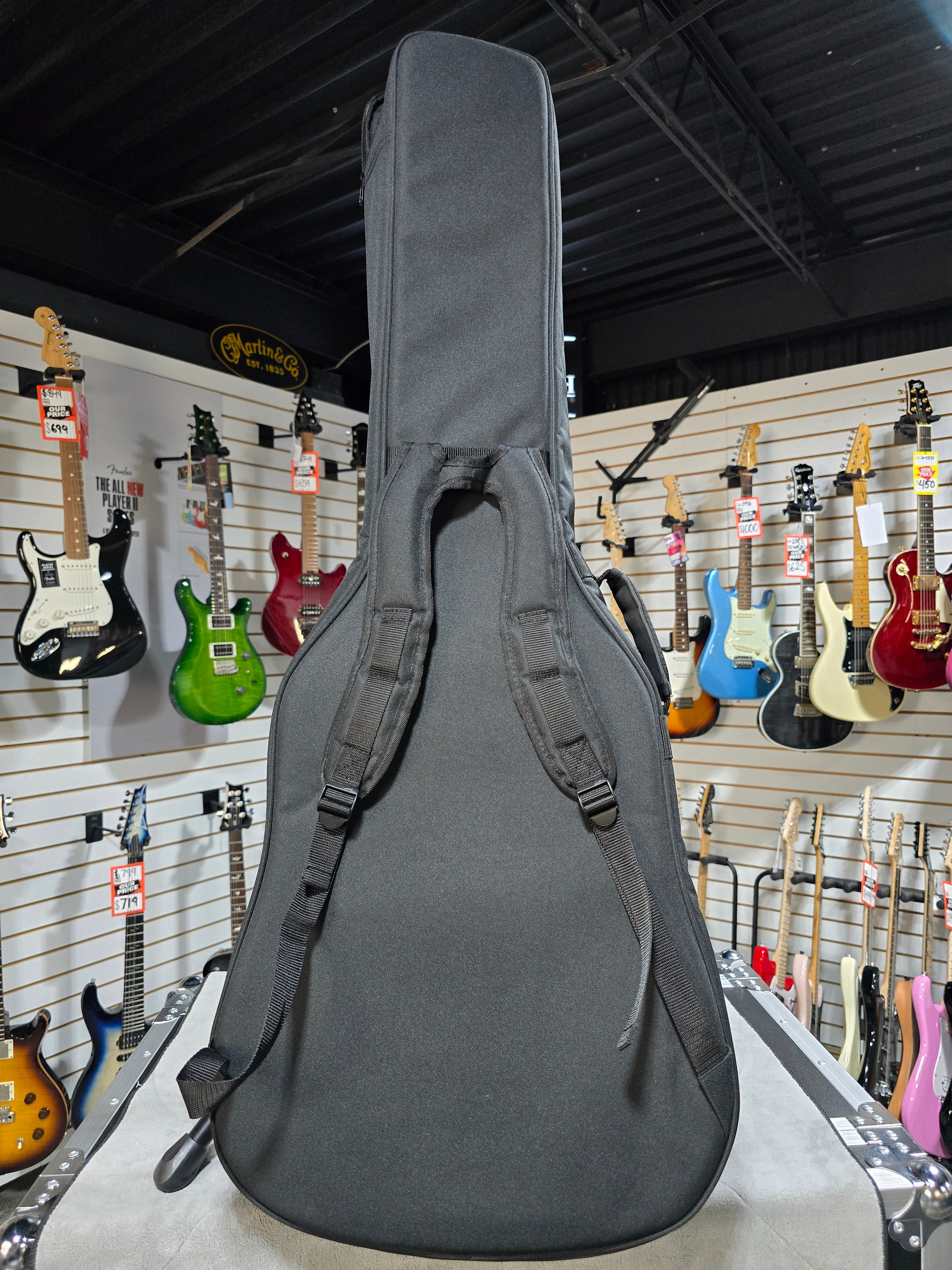 Takamine GD-34CE Acoustic-electric Guitar - Black w/Gig Bag & PLEK*D #797