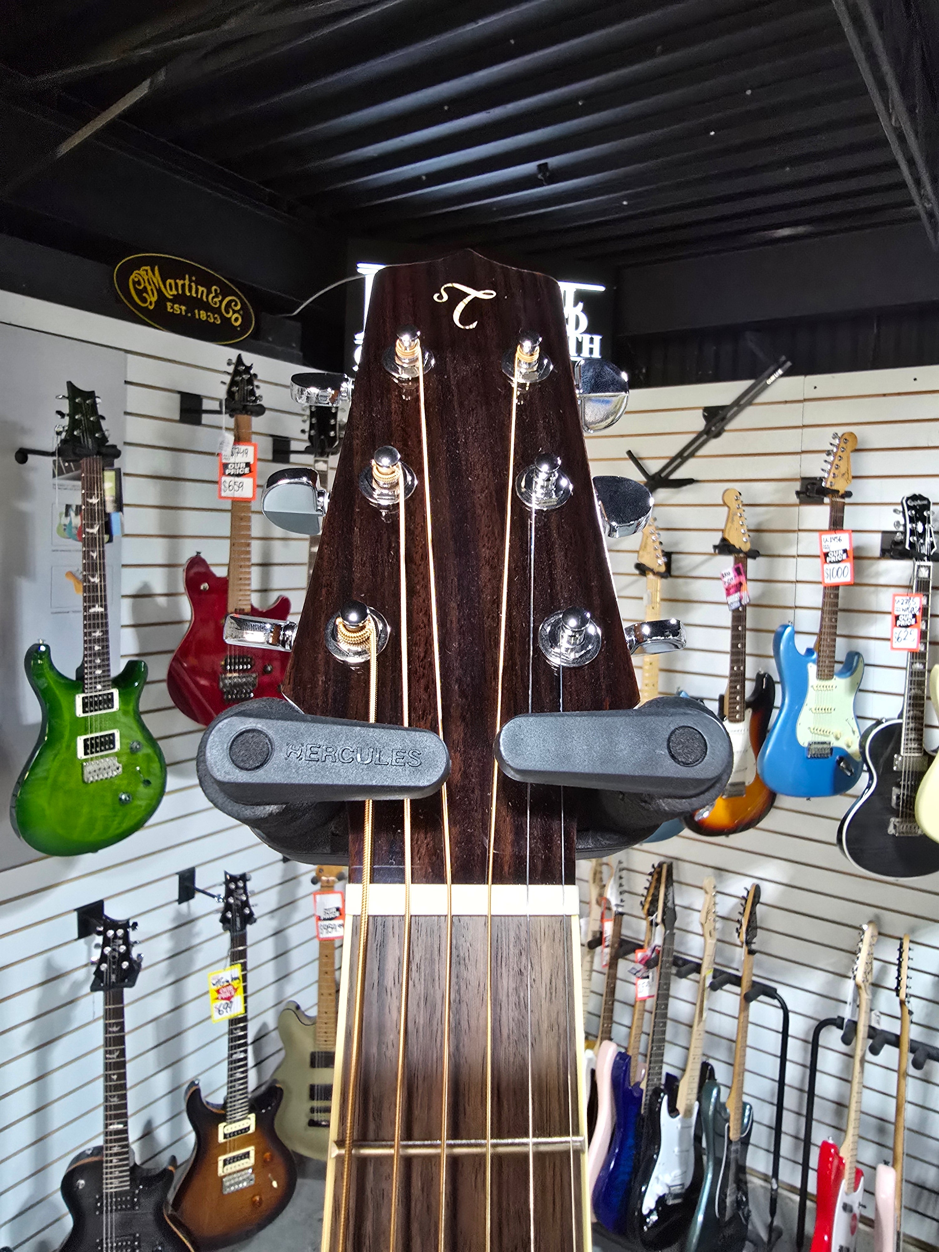 EF360SC-TT Dreadnought Acoustic-Electric Guitar - Natural #787 GET PLEK'D!