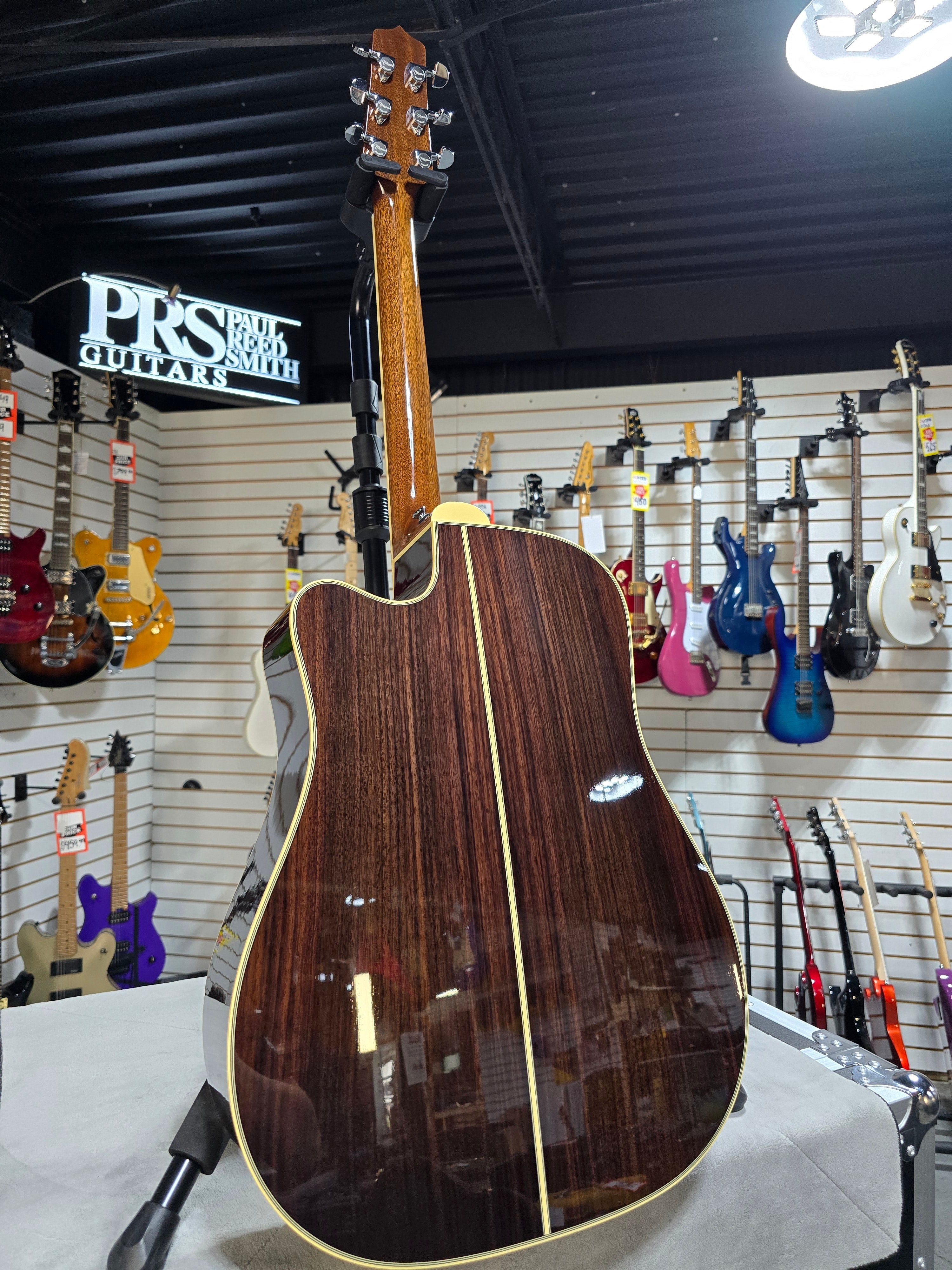 EF360SC-TT Dreadnought Acoustic-Electric Guitar - Natural #787 GET PLEK'D!