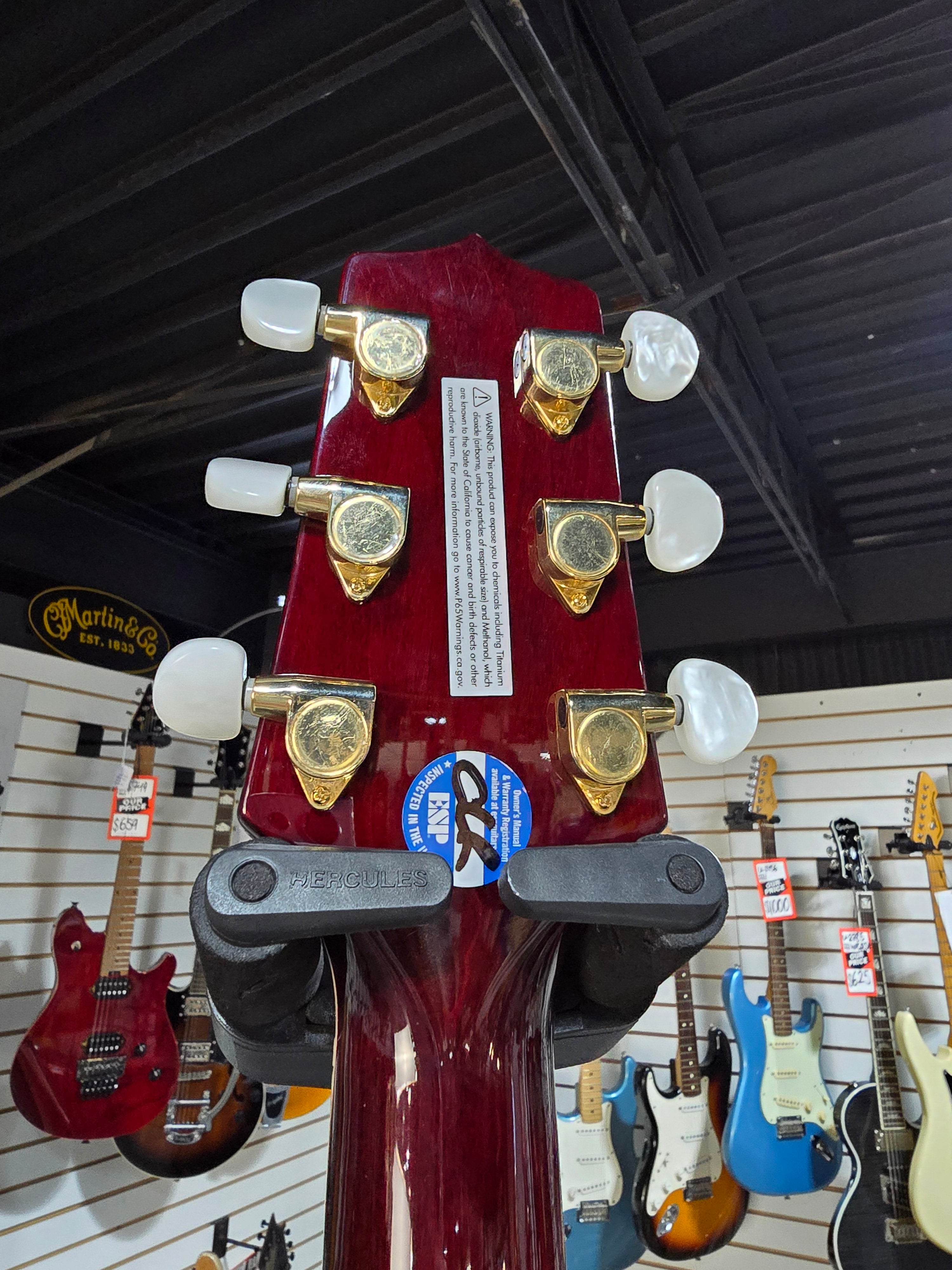 N75CE Acoustic-Electric Guitar - Red Wine #606 GET PLEK'D!