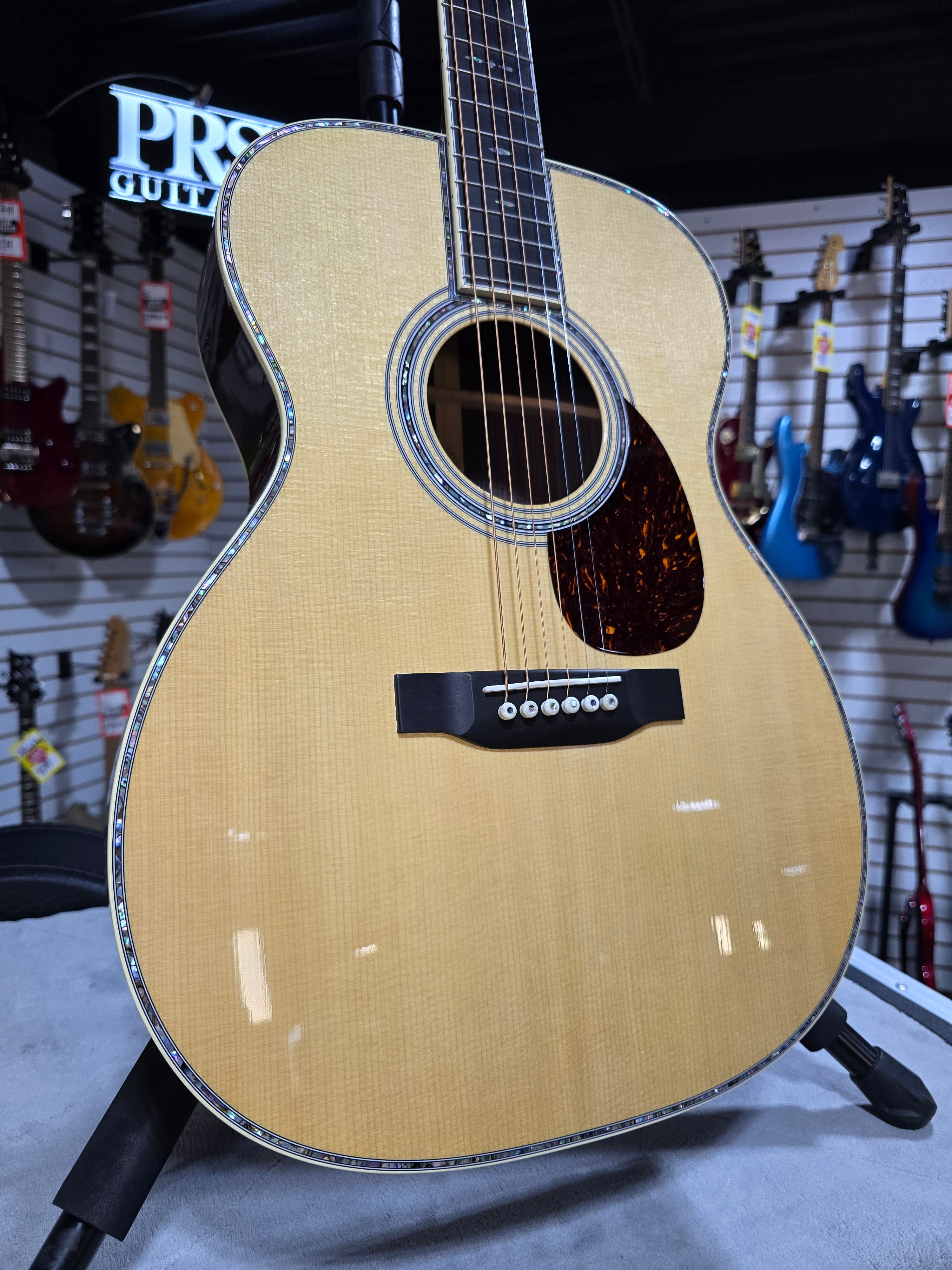 (2025) Martin Standard Series OM-42 Acoustic Guitar w/OHSC & PLEK*D #599