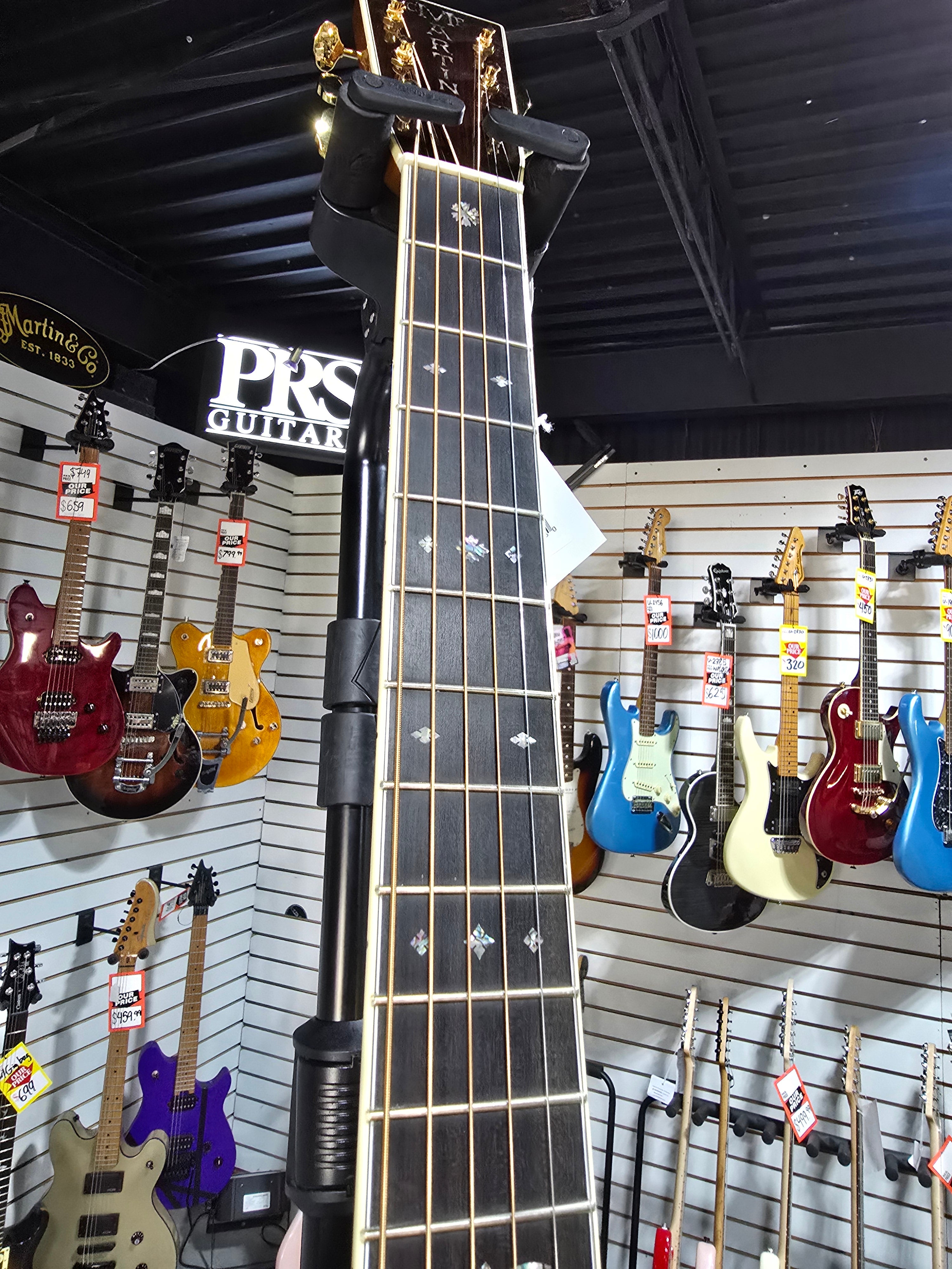 (2025) Martin Standard Series OM-42 Acoustic Guitar w/OHSC & PLEK*D #599