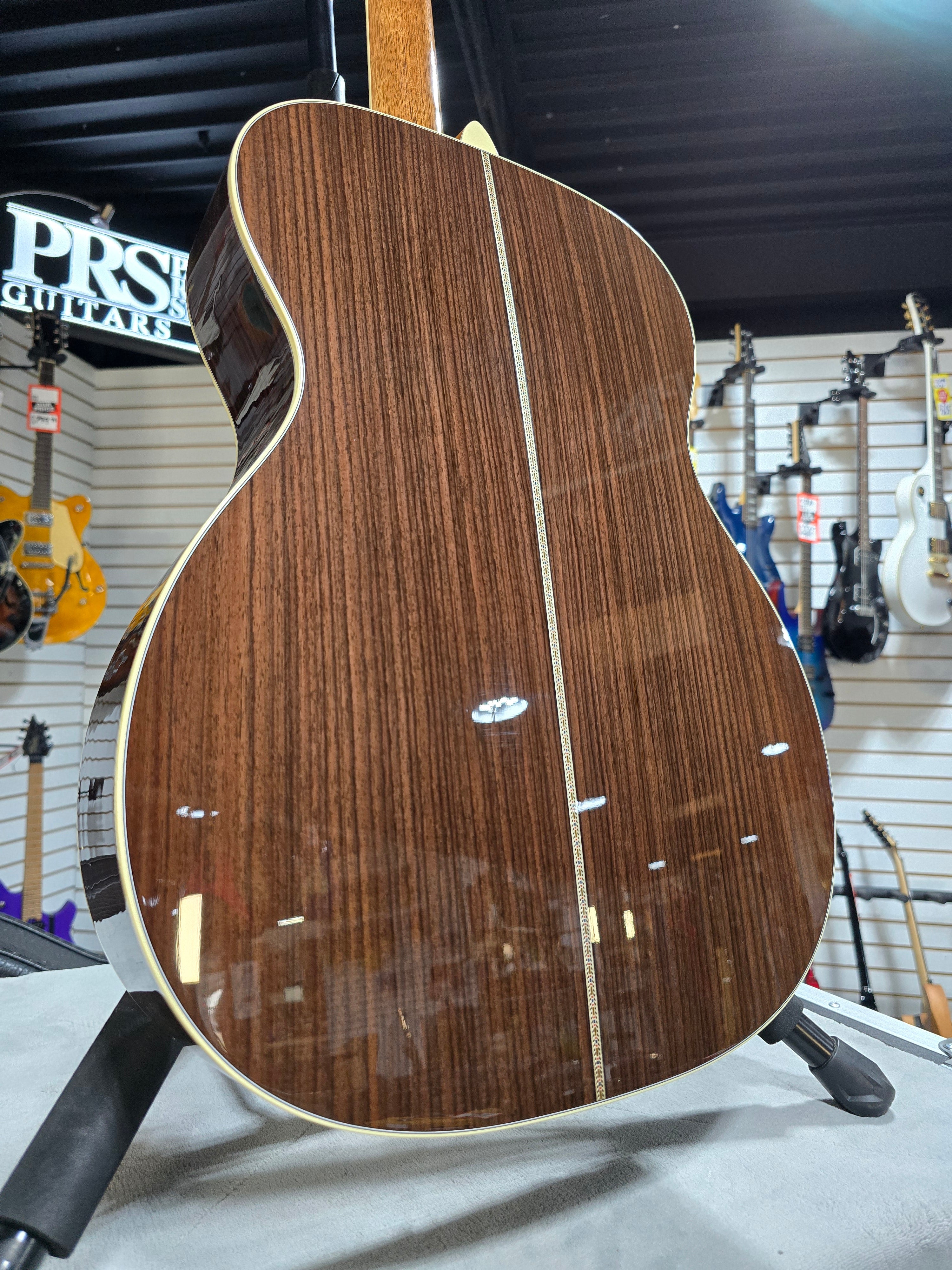 (2025) Martin Standard Series OM-42 Acoustic Guitar w/OHSC & PLEK*D #599