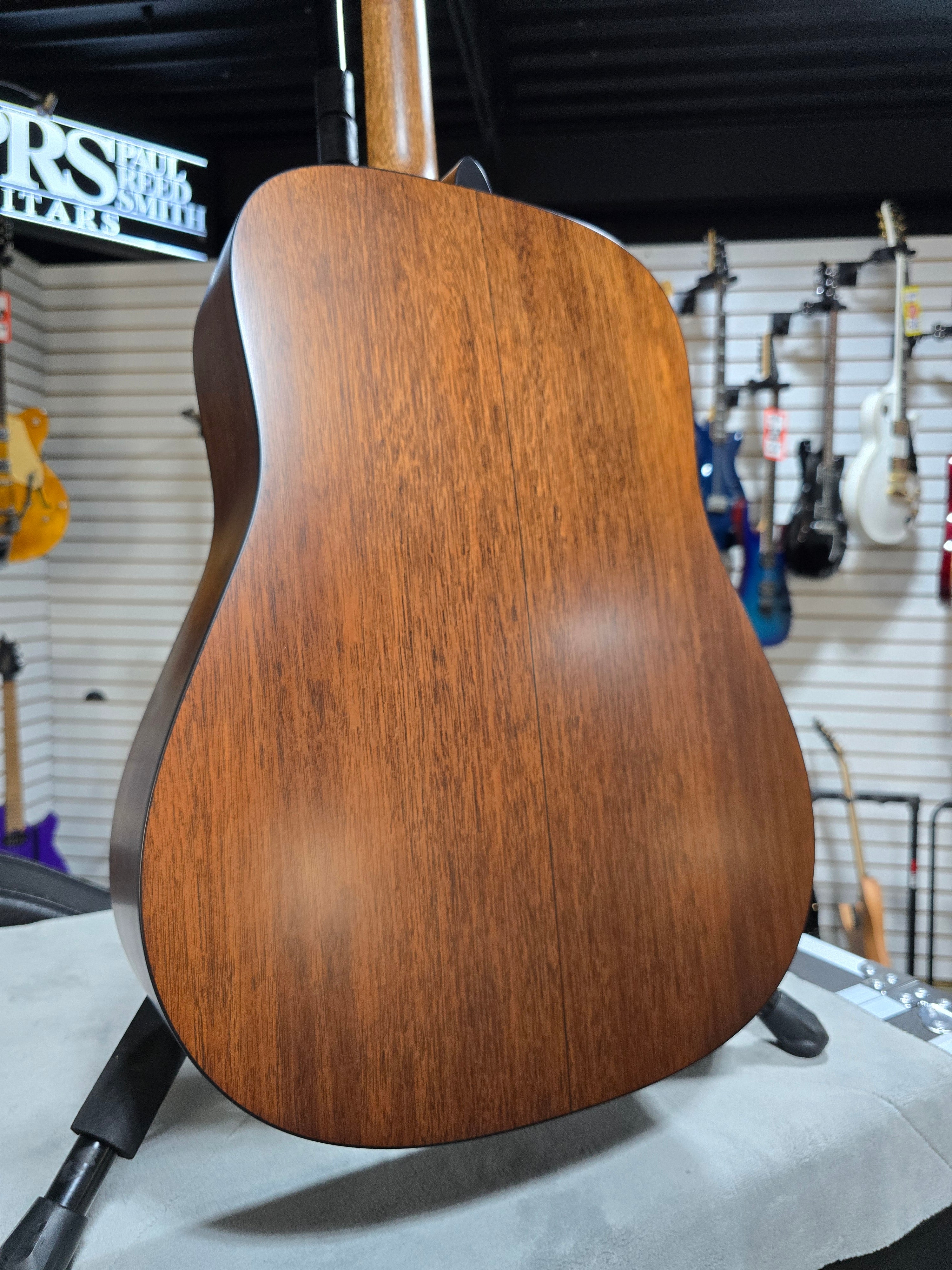 (2025) Martin D-18 Satin Standard Series Acoustic Guitar - Satin Natural with Aging Toner w/OHSC & PLEK*D #825