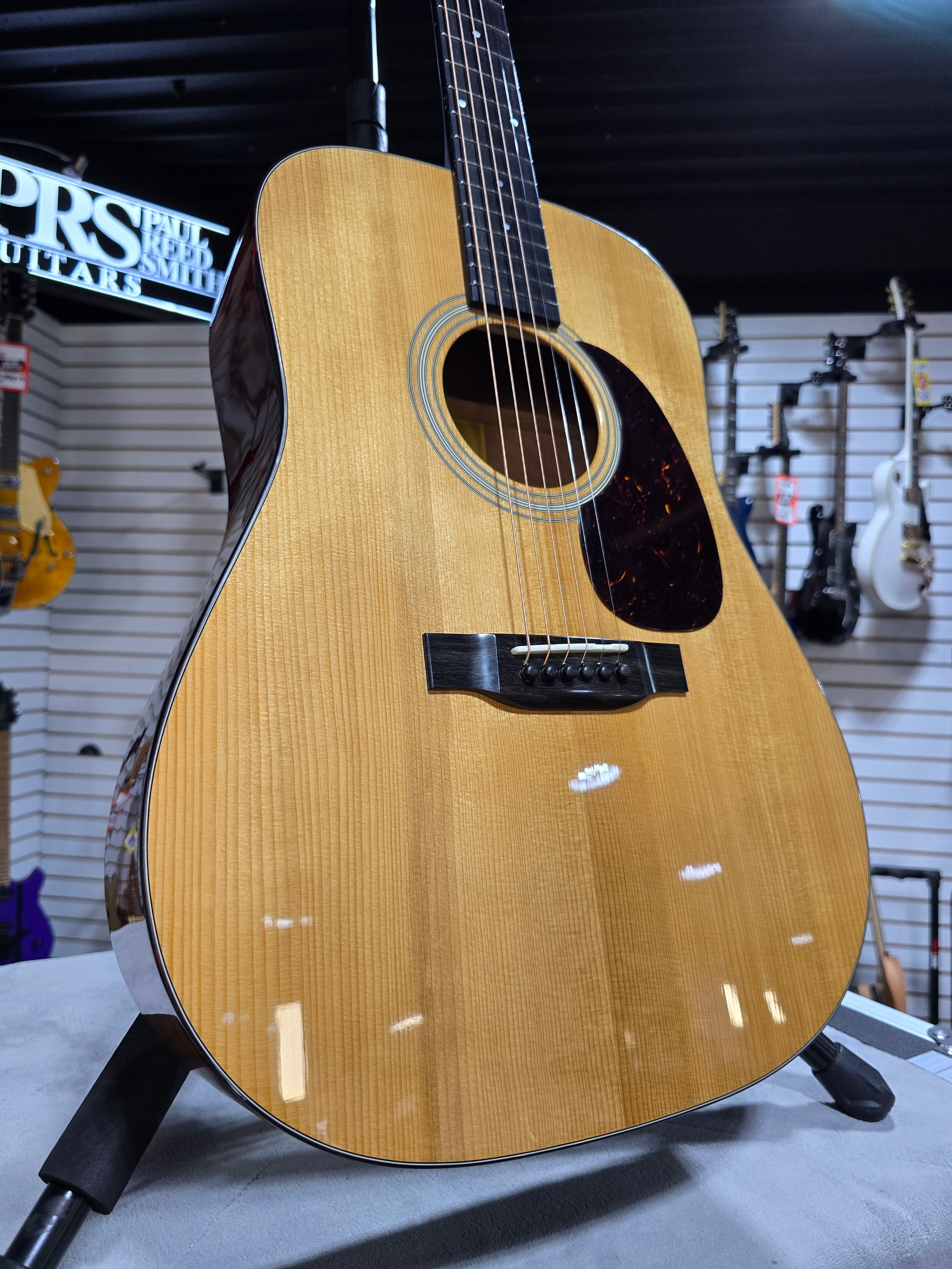 Eastman E10D Thermo-cured Dreadnought Acoustic Guitar - Natural w/OHSC & PLEK*D #267