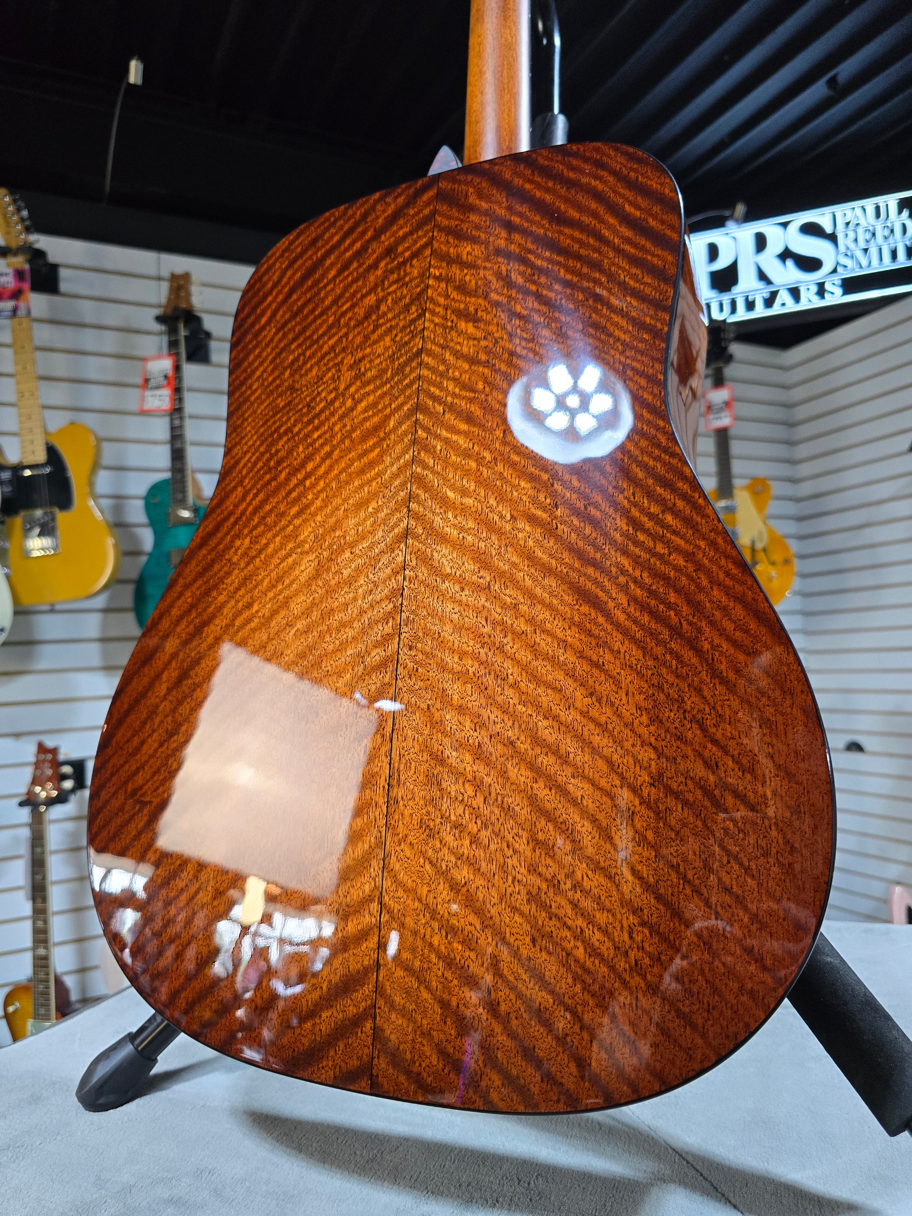 Eastman E10D Thermo-cured Dreadnought Acoustic Guitar - Natural w/OHSC & PLEK*D #267