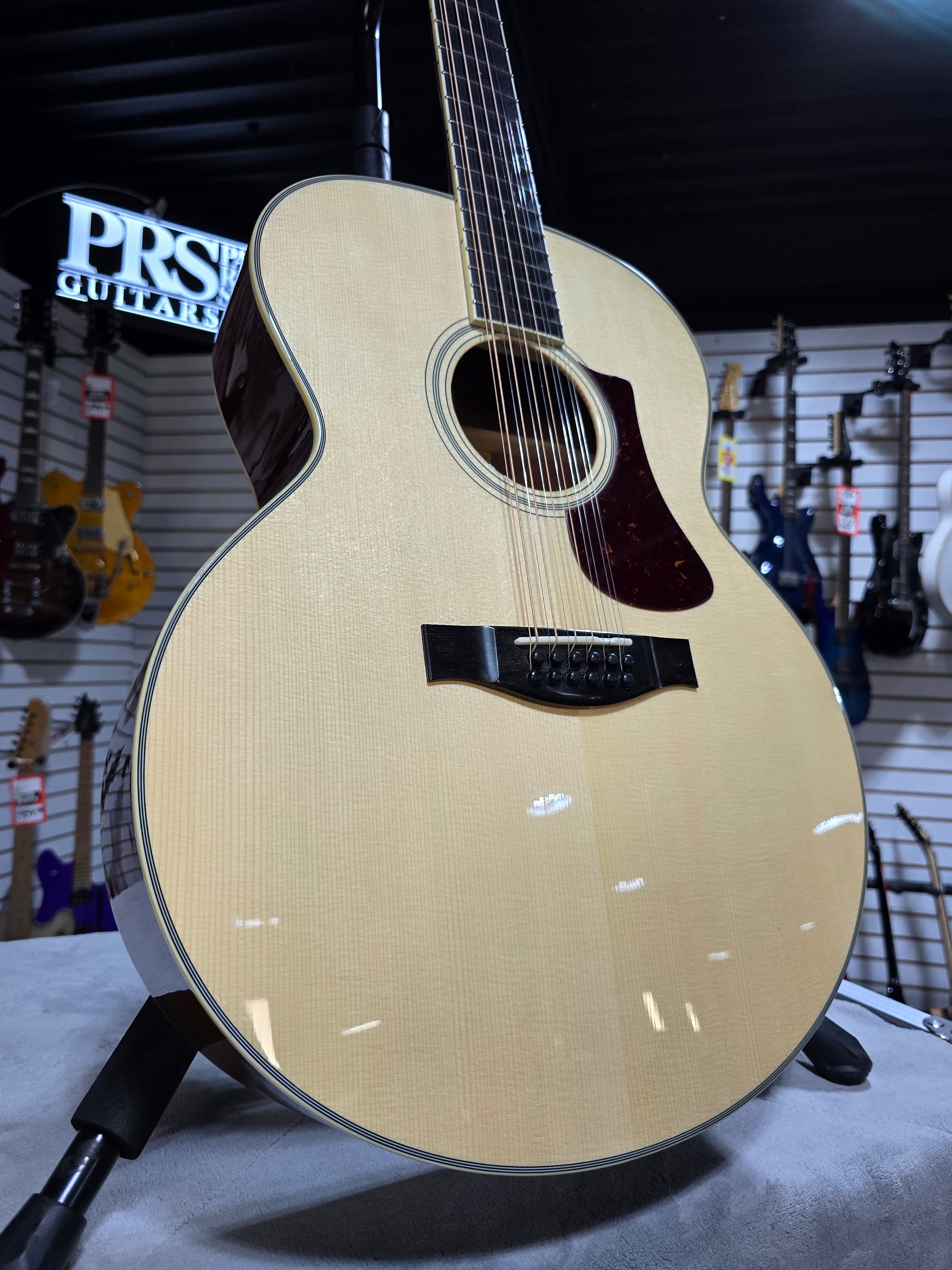 Eastman AC330E - 12 String Acoustic Guitar - Natural W/OHSC & PLEK*D #990