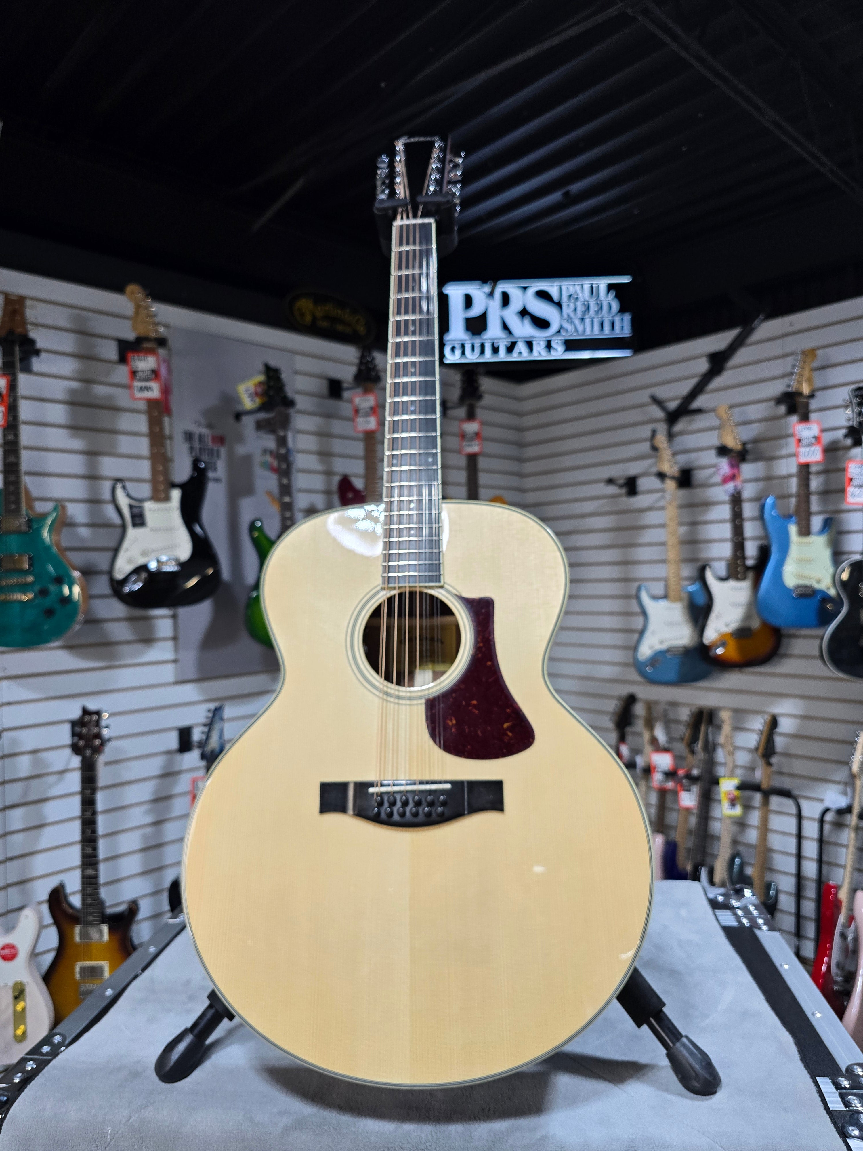 Eastman AC330E - 12 String Acoustic Guitar - Natural W/OHSC & PLEK*D #990