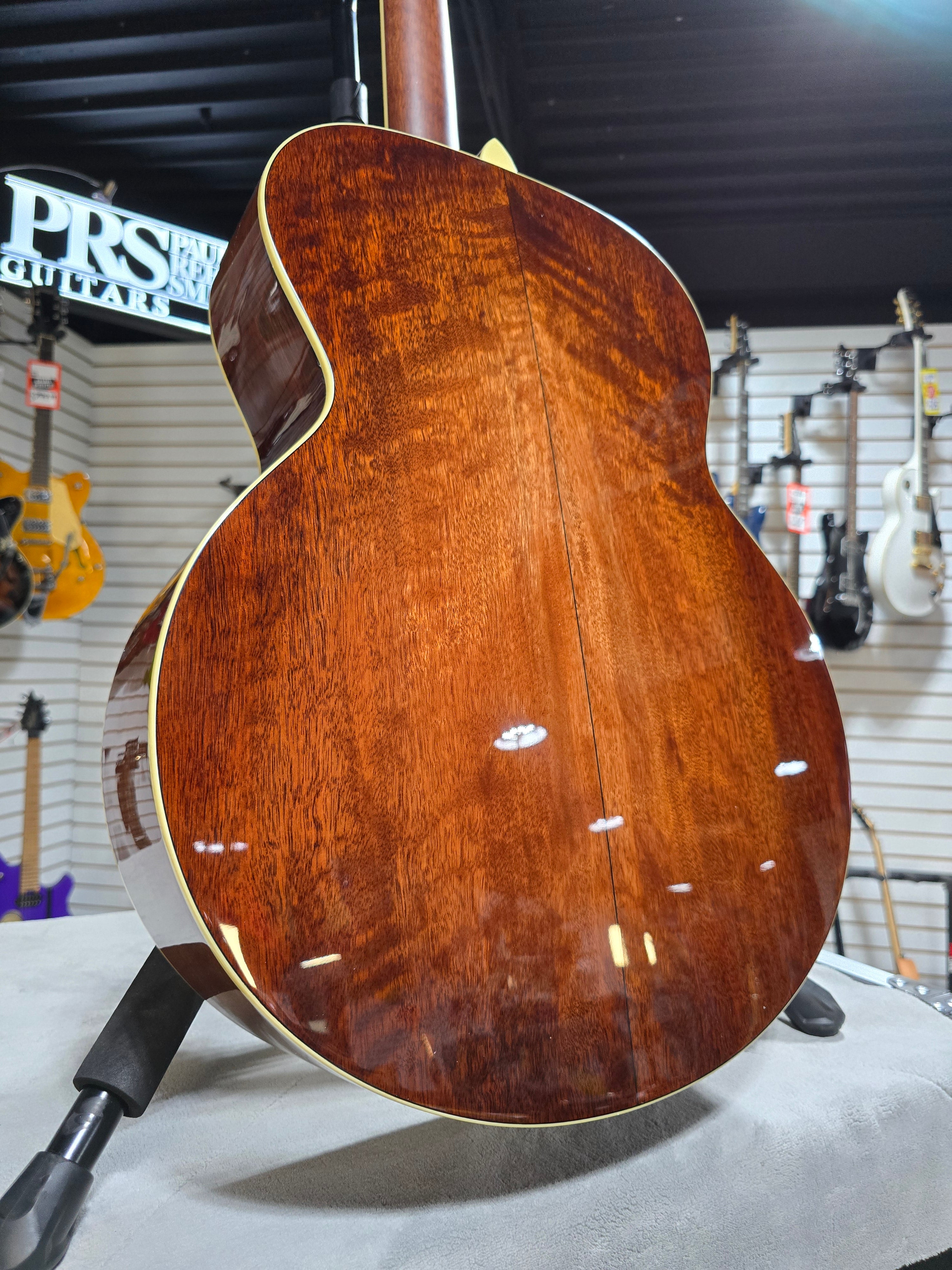 Eastman AC330E - 12 String Acoustic Guitar - Natural W/OHSC & PLEK*D #990