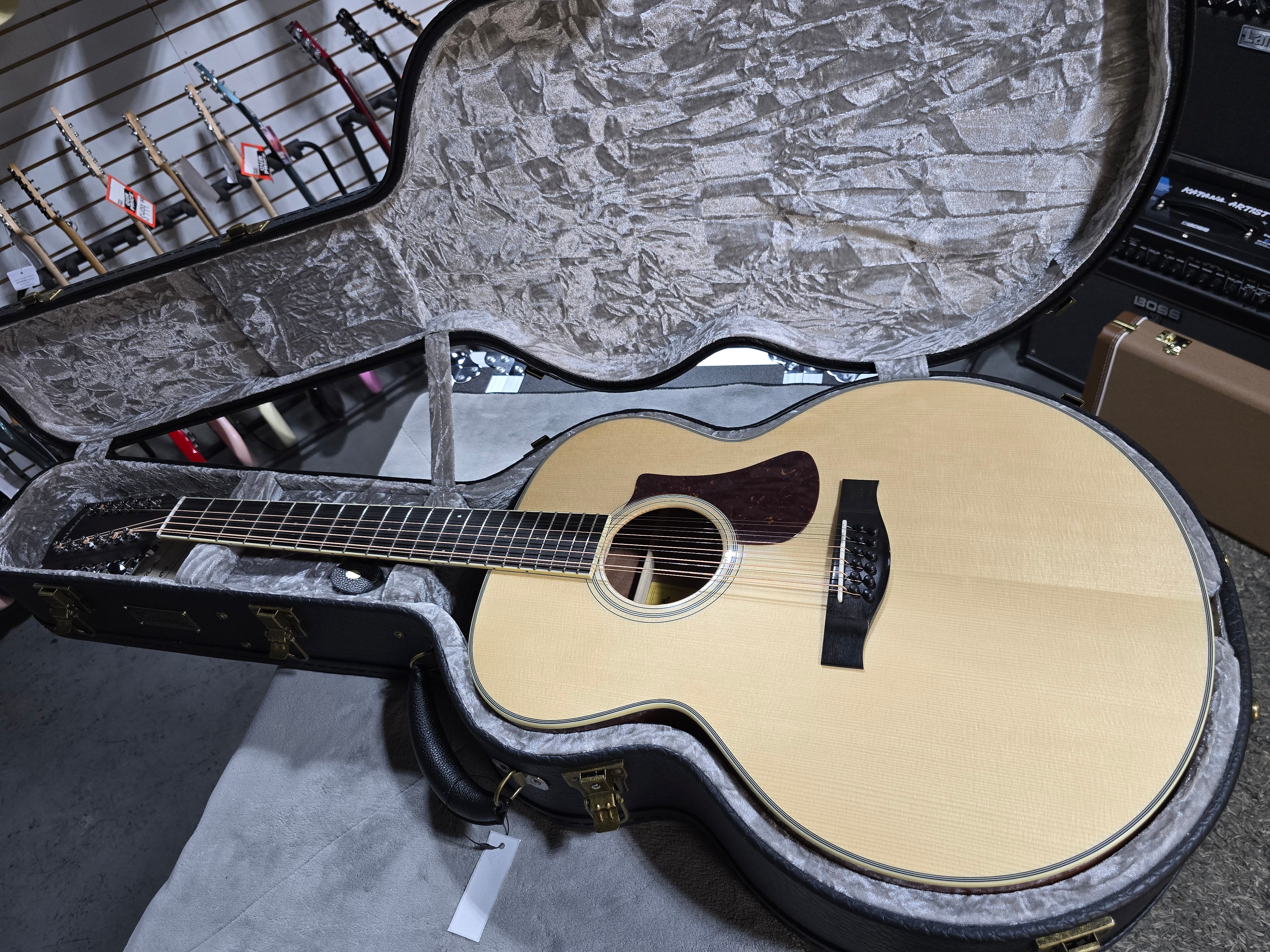 Eastman AC330E - 12 String Acoustic Guitar - Natural W/OHSC & PLEK*D #990