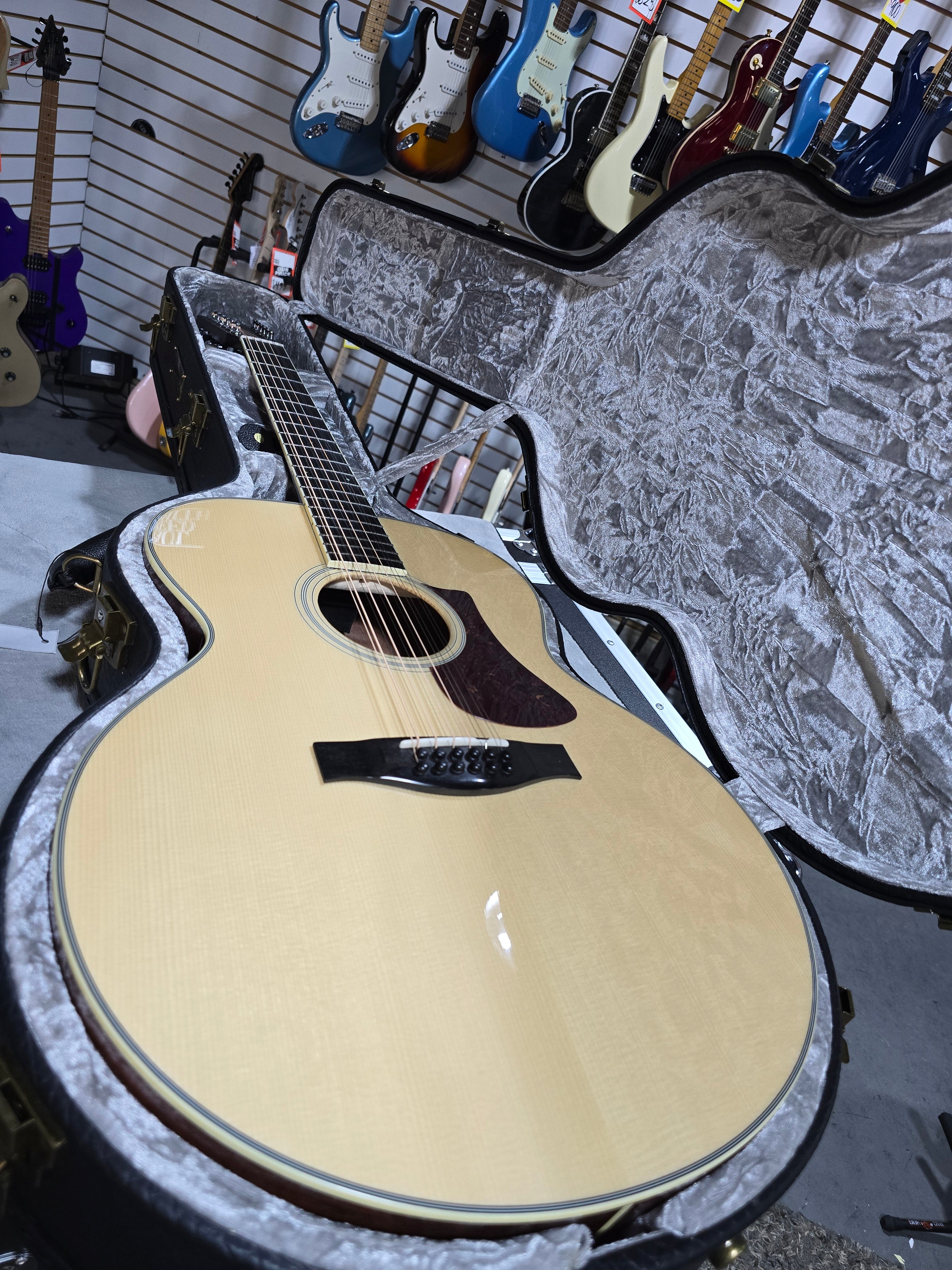 Eastman AC330E - 12 String Acoustic Guitar - Natural W/OHSC & PLEK*D #990