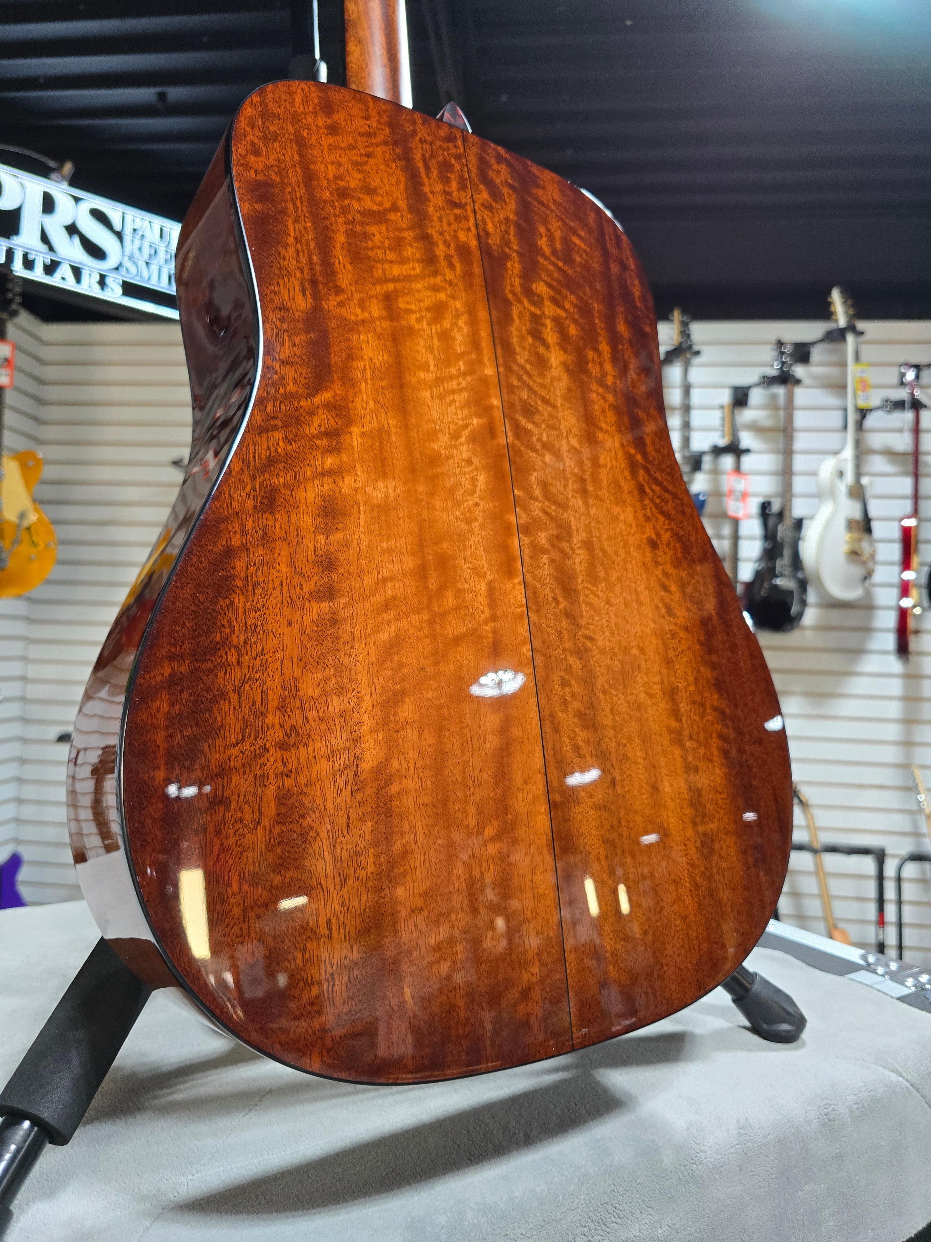 Eastman E6D Thermo-cured Dreadnought Acoustic Guitar - Natural w/OHSC & PLEK*D #746