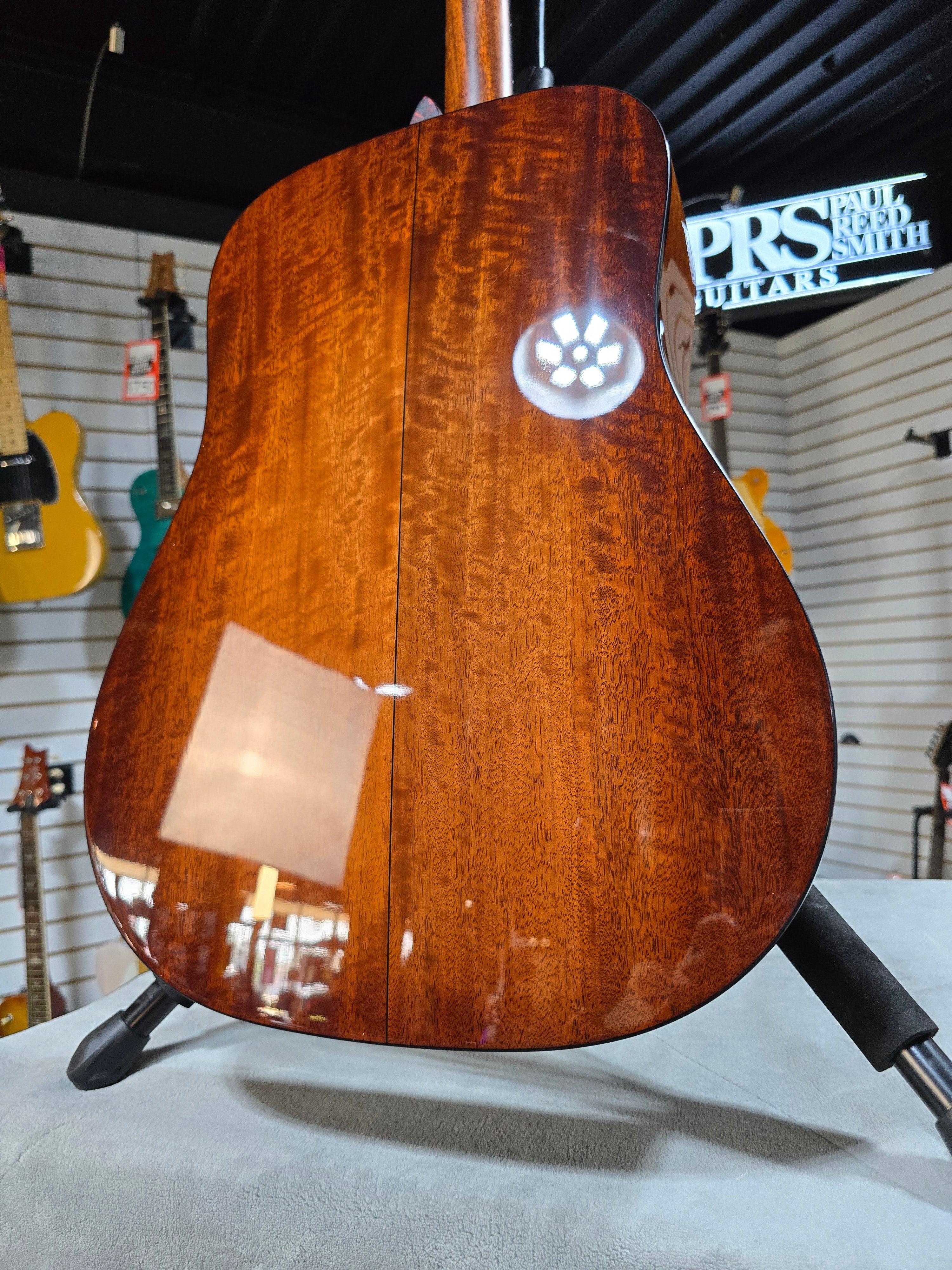 Eastman E6D Thermo-cured Dreadnought Acoustic Guitar - Natural w/OHSC & PLEK*D #746