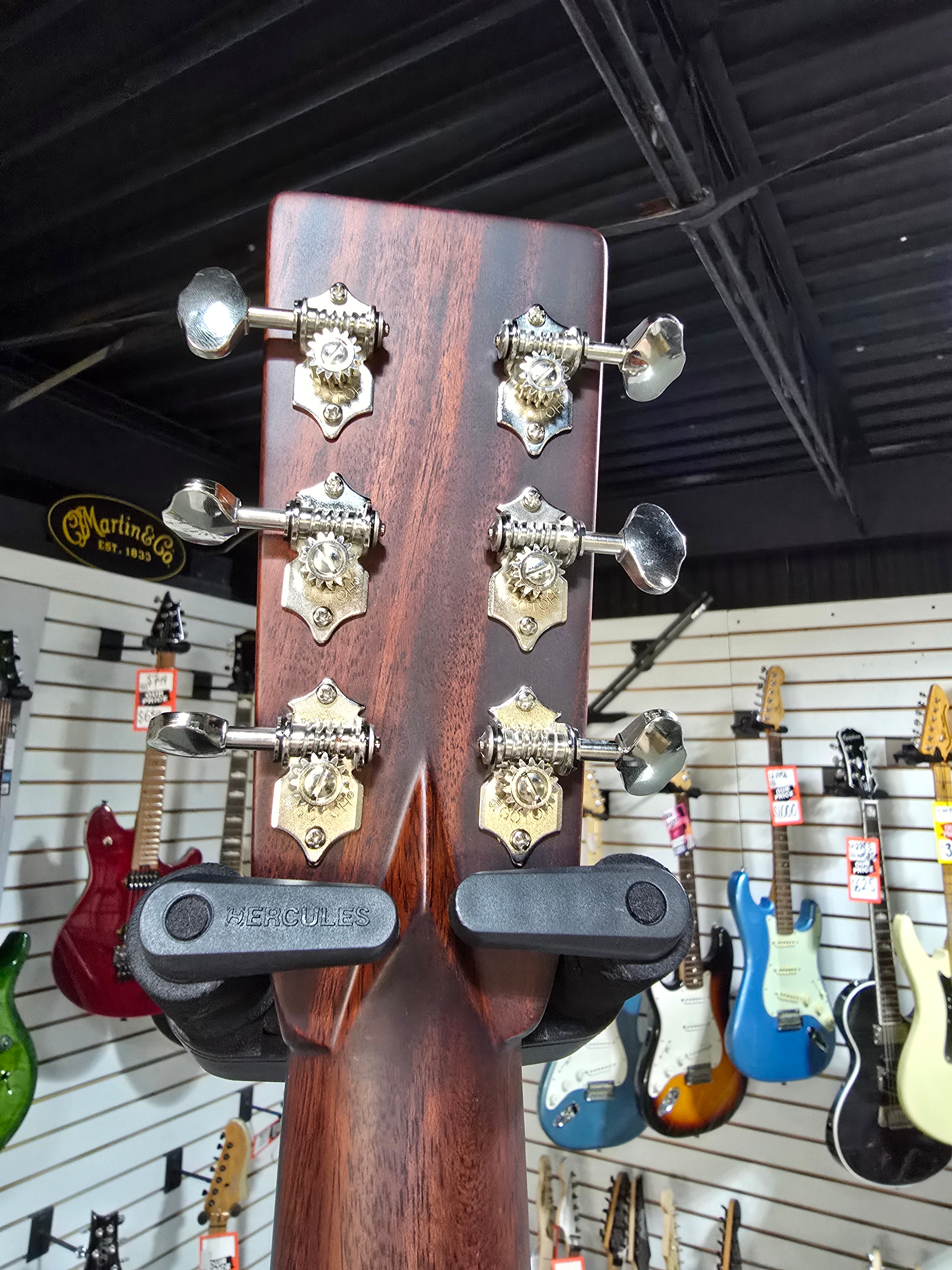 Eastman E6D Thermo-cured Dreadnought Acoustic Guitar - Natural w/OHSC & PLEK*D #746